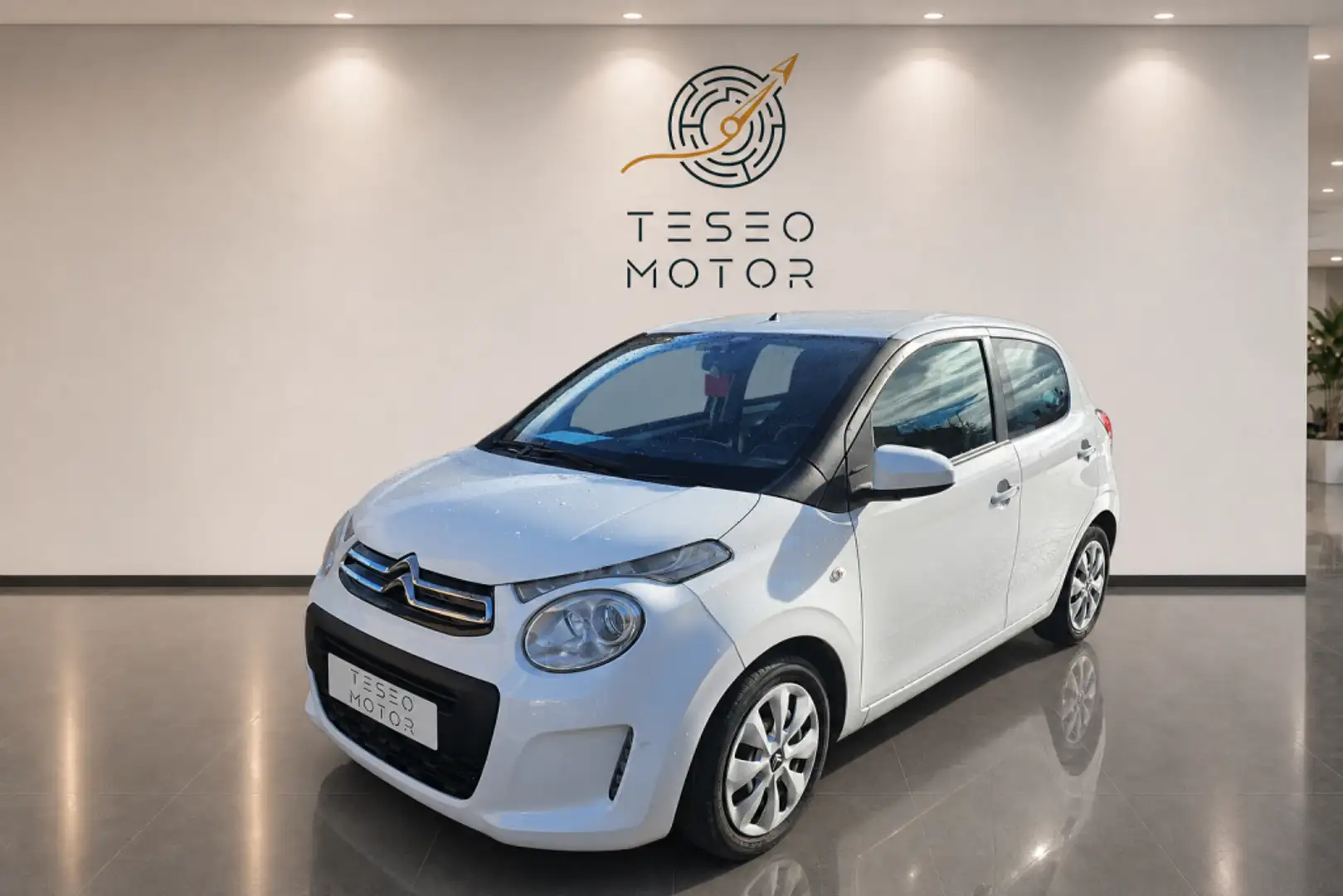 Citroen C1 1.2 PureTech Feel Edition Blanco - 1