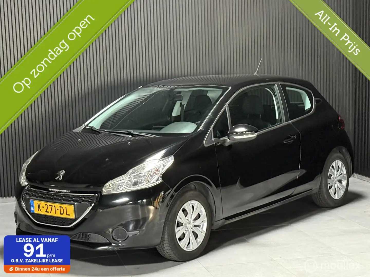 Peugeot 208 1.0 PureTech Access|NAVI|AIRCO|APK| Nero - 1