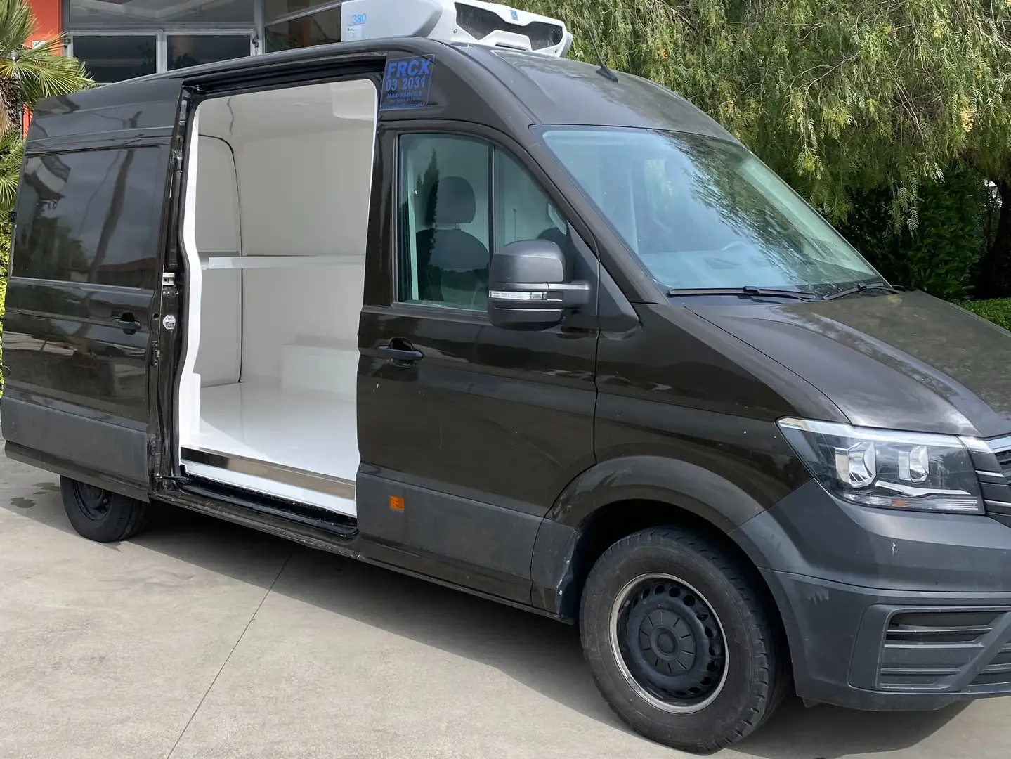 Volkswagen CRAFTER 20TDI REFRIGERATO FRIGOZANOTTI GIORNONOTTE Marrone - 1
