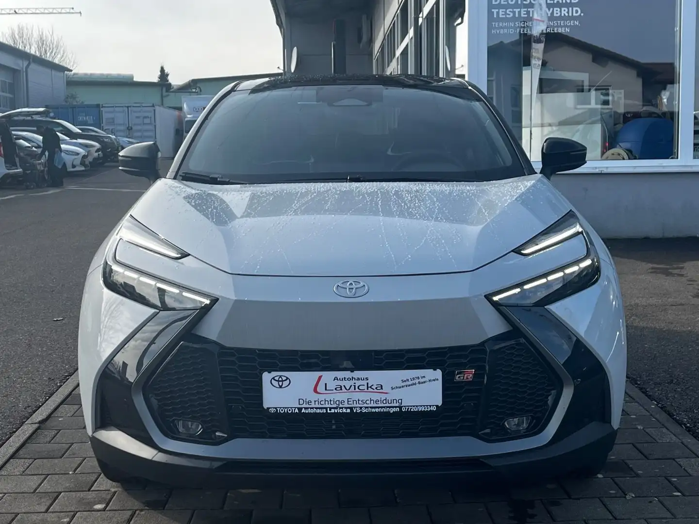 Toyota C-HR 2.0-l-VVT-i Plug-in GR Sport JBL Grau - 2