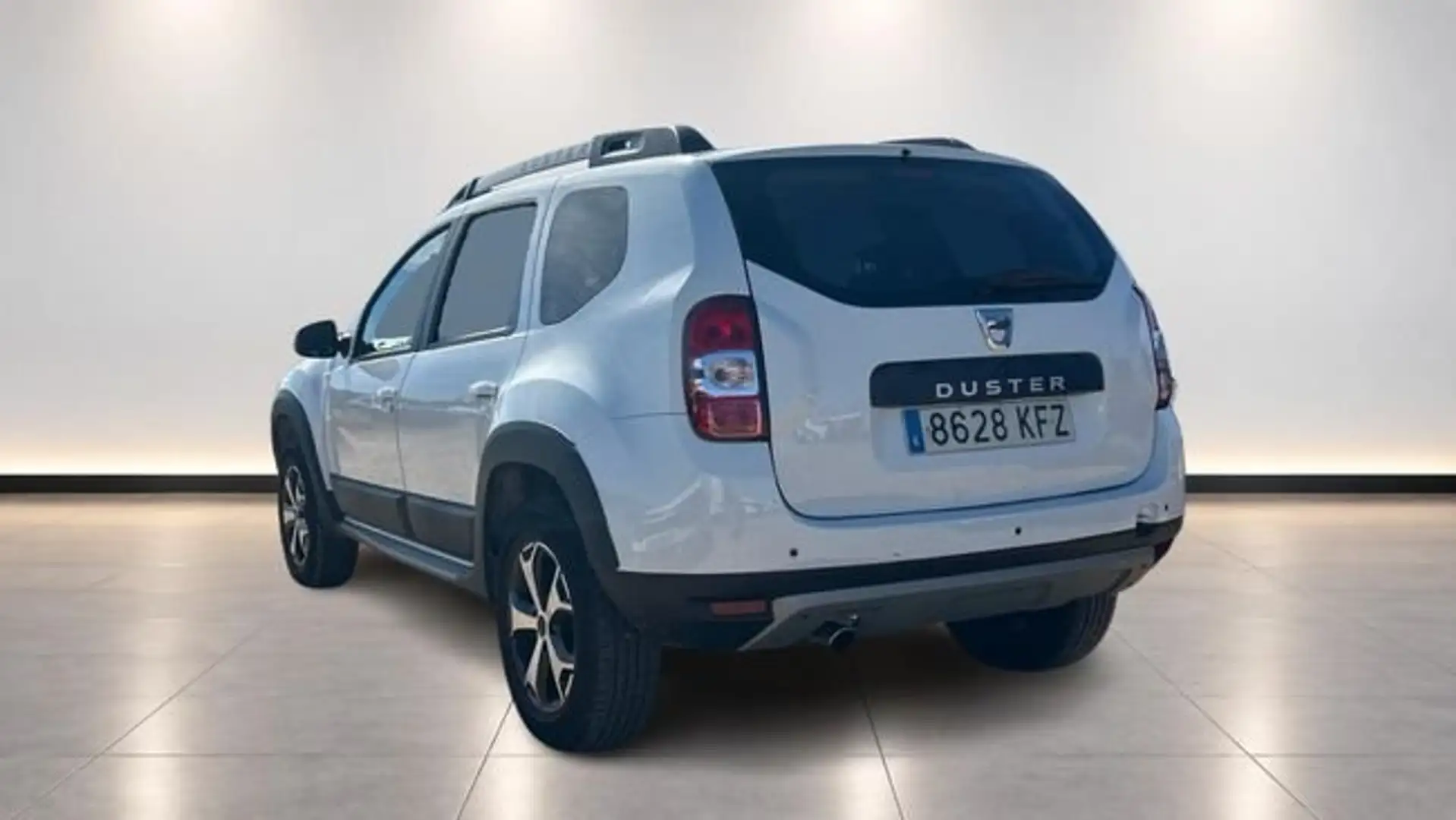 Dacia Duster 1.2 TCE SL Trotamundos 4x2 125 Blanco - 2