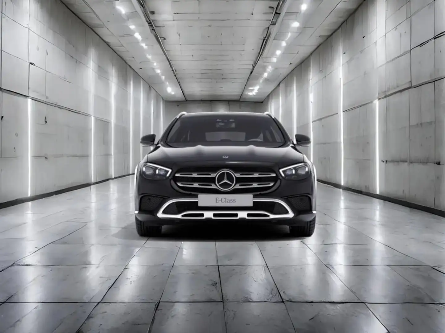 Mercedes-Benz E 400 d 4M T All-Terrain AVANTG+PANO+AHK+LUFTFED Noir - 2