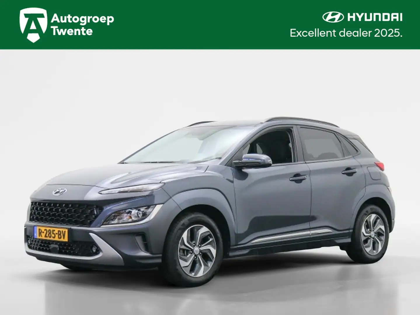 Hyundai KONA 1.6 GDI HEV Fashion Automaat | Navigatie | Hybride Grigio - 1