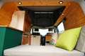 Volkswagen T5 Transporter Camper mit Aufstelldach Grün - thumbnail 14
