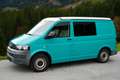 Volkswagen T5 Transporter Camper mit Aufstelldach Grün - thumbnail 3
