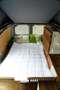 Volkswagen T5 Transporter Camper mit Aufstelldach Grün - thumbnail 11