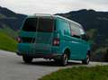 Volkswagen T5 Transporter Camper mit Aufstelldach Grün - thumbnail 4