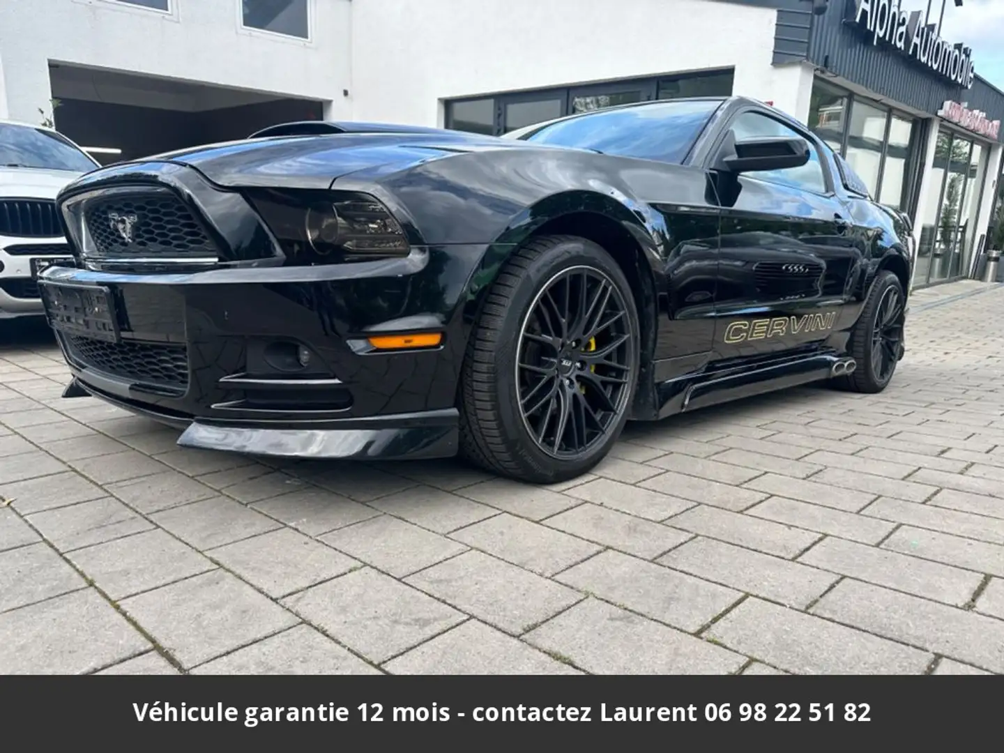 Ford Mustang CERVINI Tout compris hors homologation 4500e Noir - 1