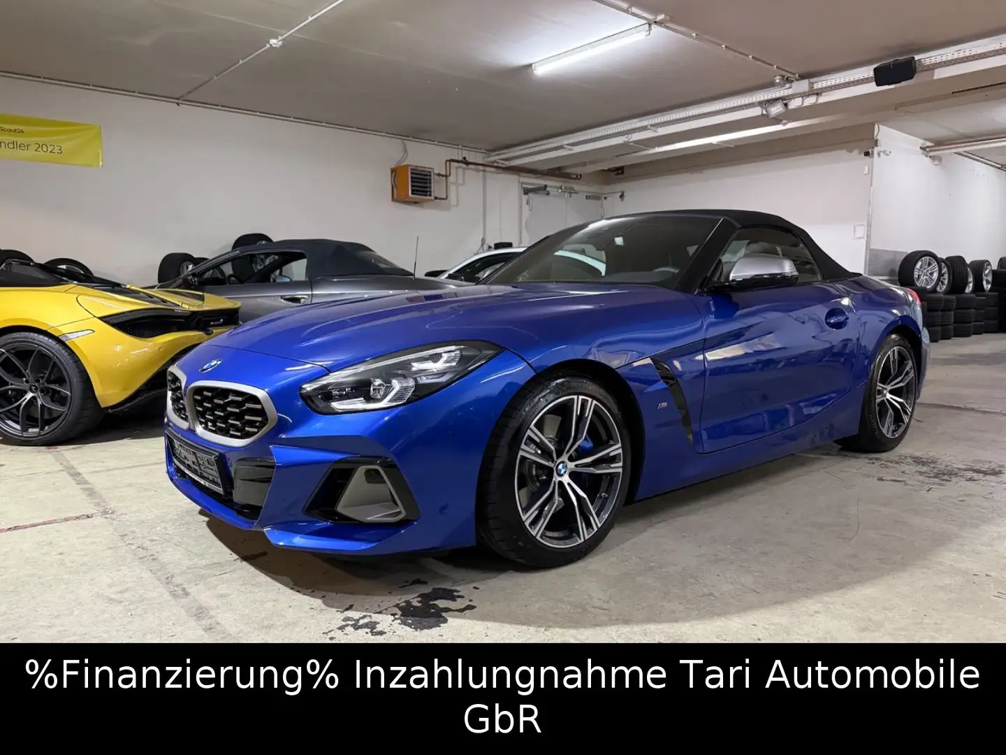 BMW Z4 M40i Roadster Abstand,Keyless,Head-Up,ha/ka Blau - 2