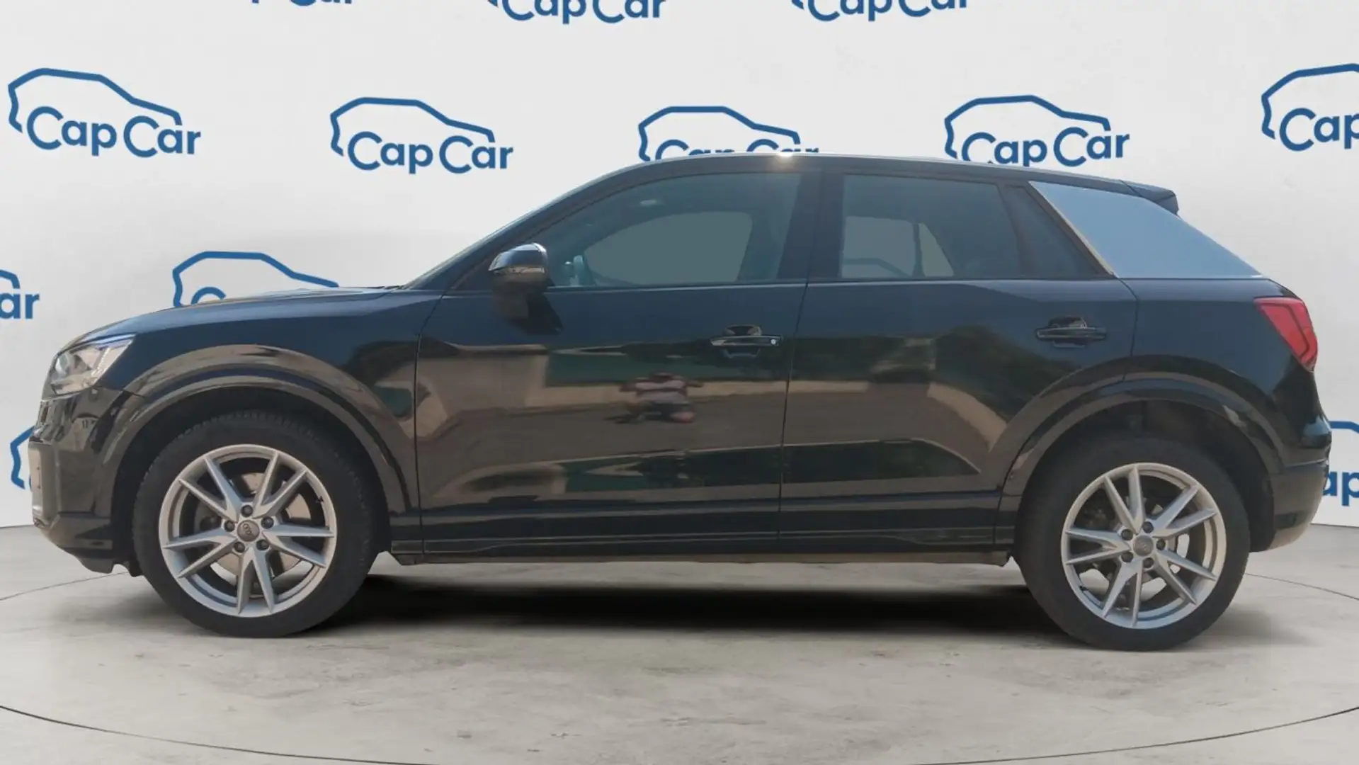 Audi Q2 35 TDI 150 Quattro S-Tronic7 S line Noir - 2