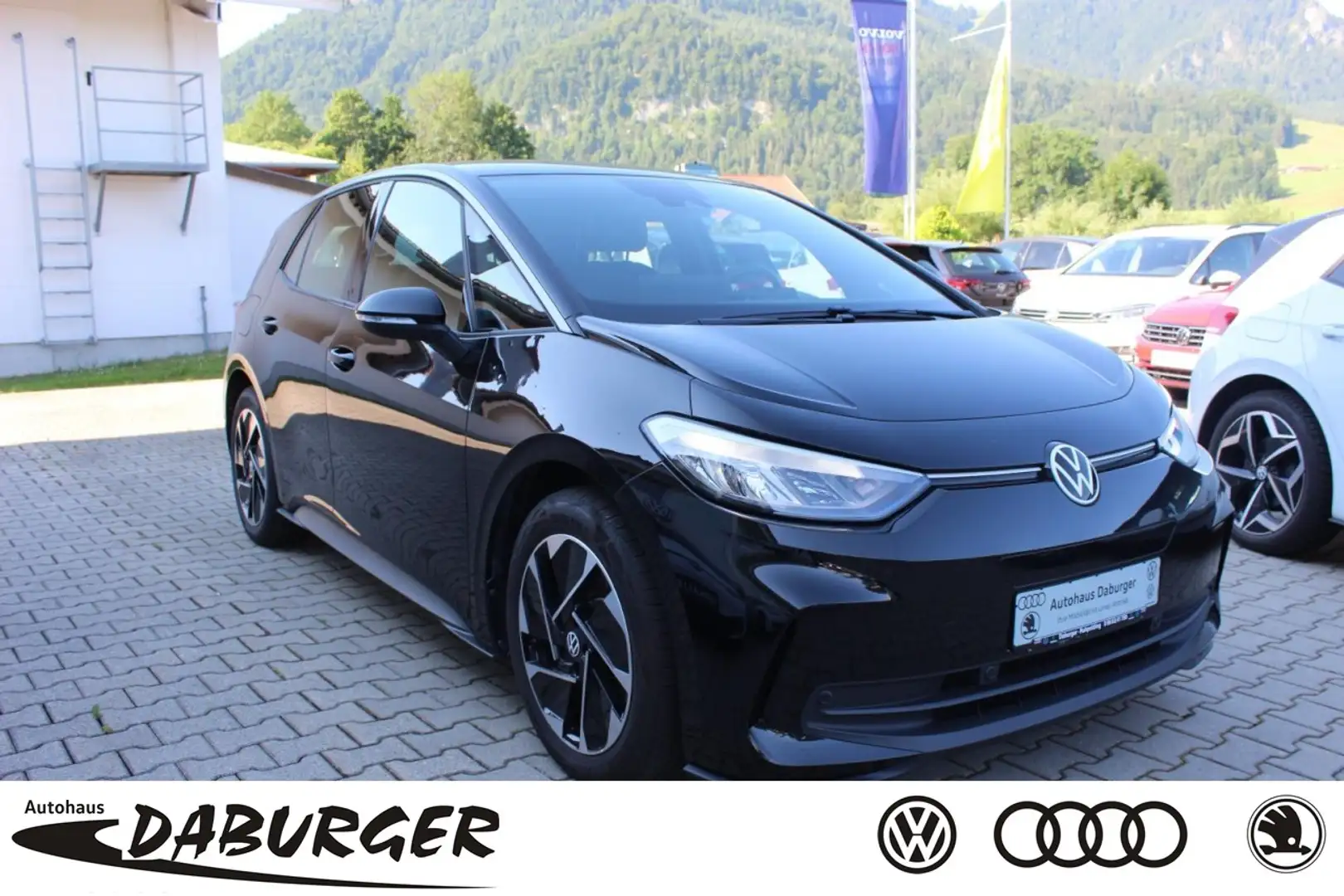 Volkswagen ID.3 Pro 62kWh ACC+Sitzheizung+Kamera Klima Navi Noir - 1