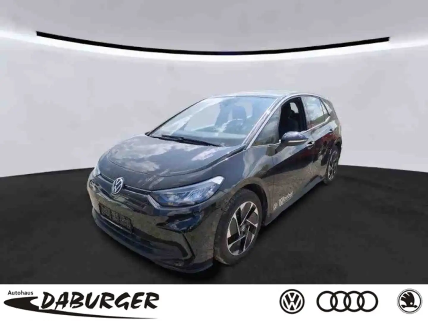 Volkswagen ID.3 Pro 62kWh ACC+Sitzheizung+Kamera Klima Navi Schwarz - 1
