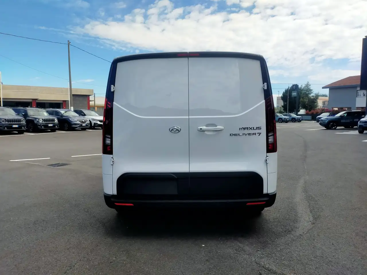 Maxus Deliver 7 2026 — фото 9
