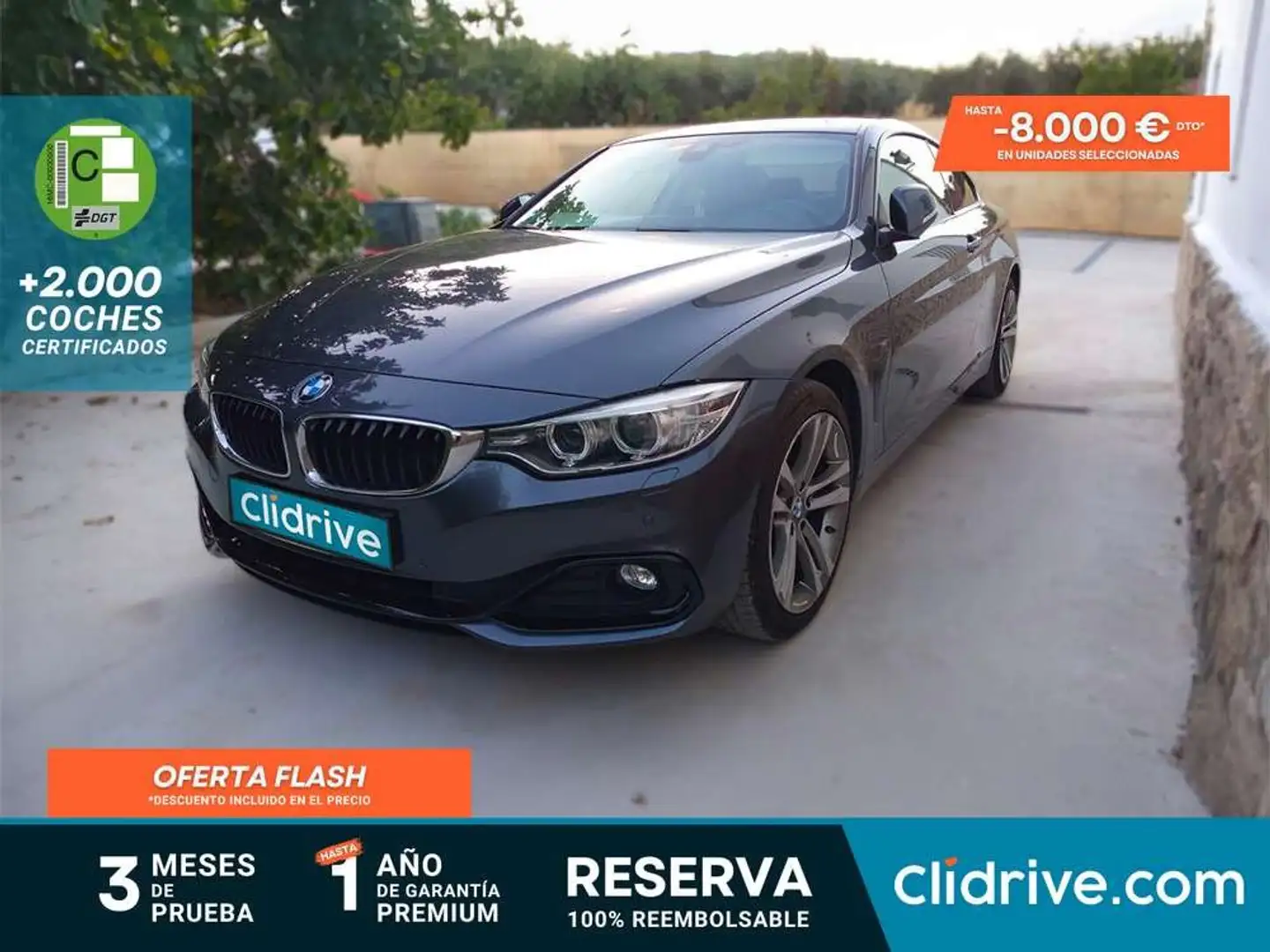 BMW 420 420d xDrive Negro - 1