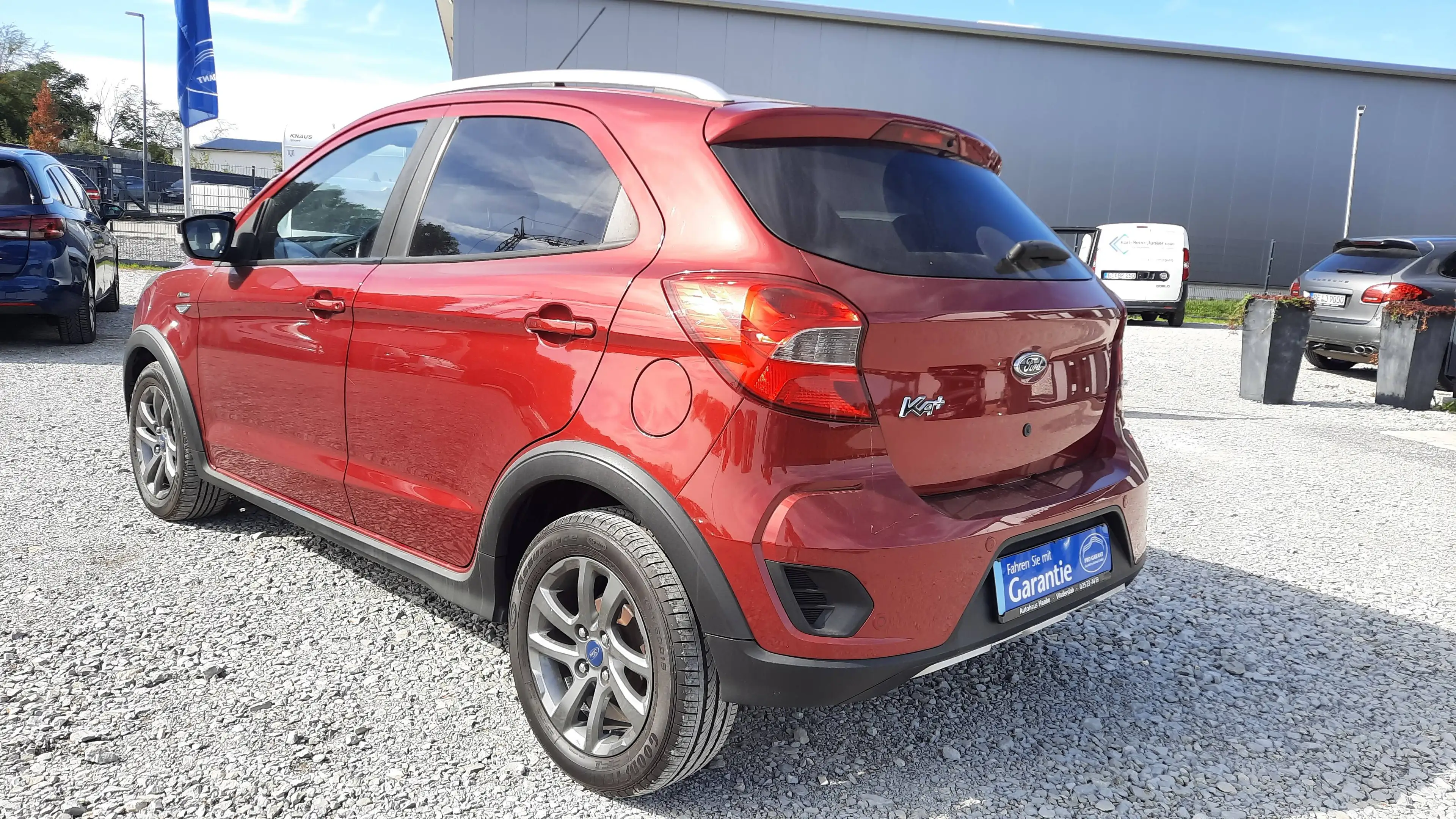 Ford Ka/Ka+ Active  *1.HAND/SITZEHIZUNG/KAMERA* — photo 3