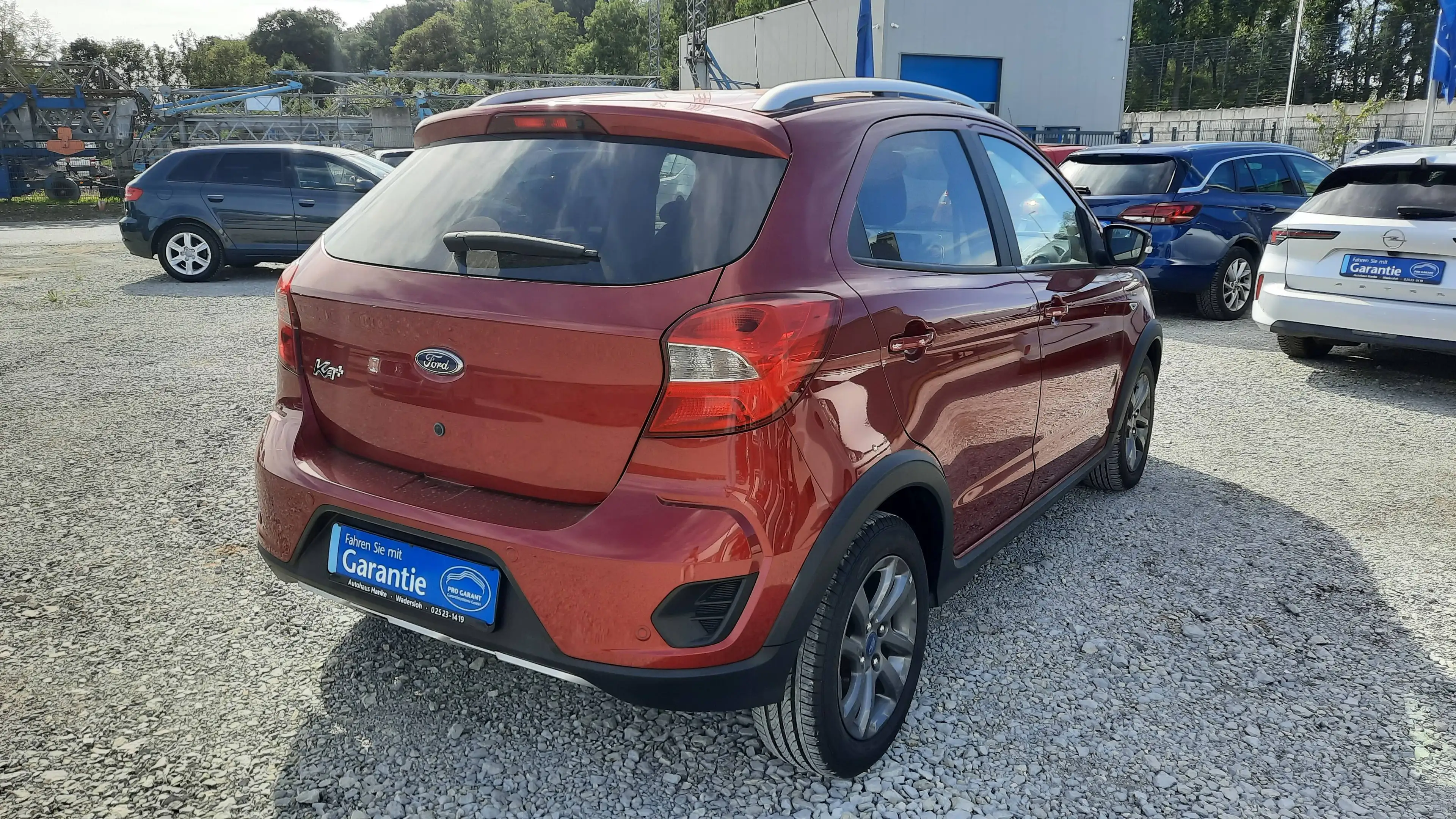 Ford Ka/Ka+ Active  *1.HAND/SITZEHIZUNG/KAMERA* — photo 4