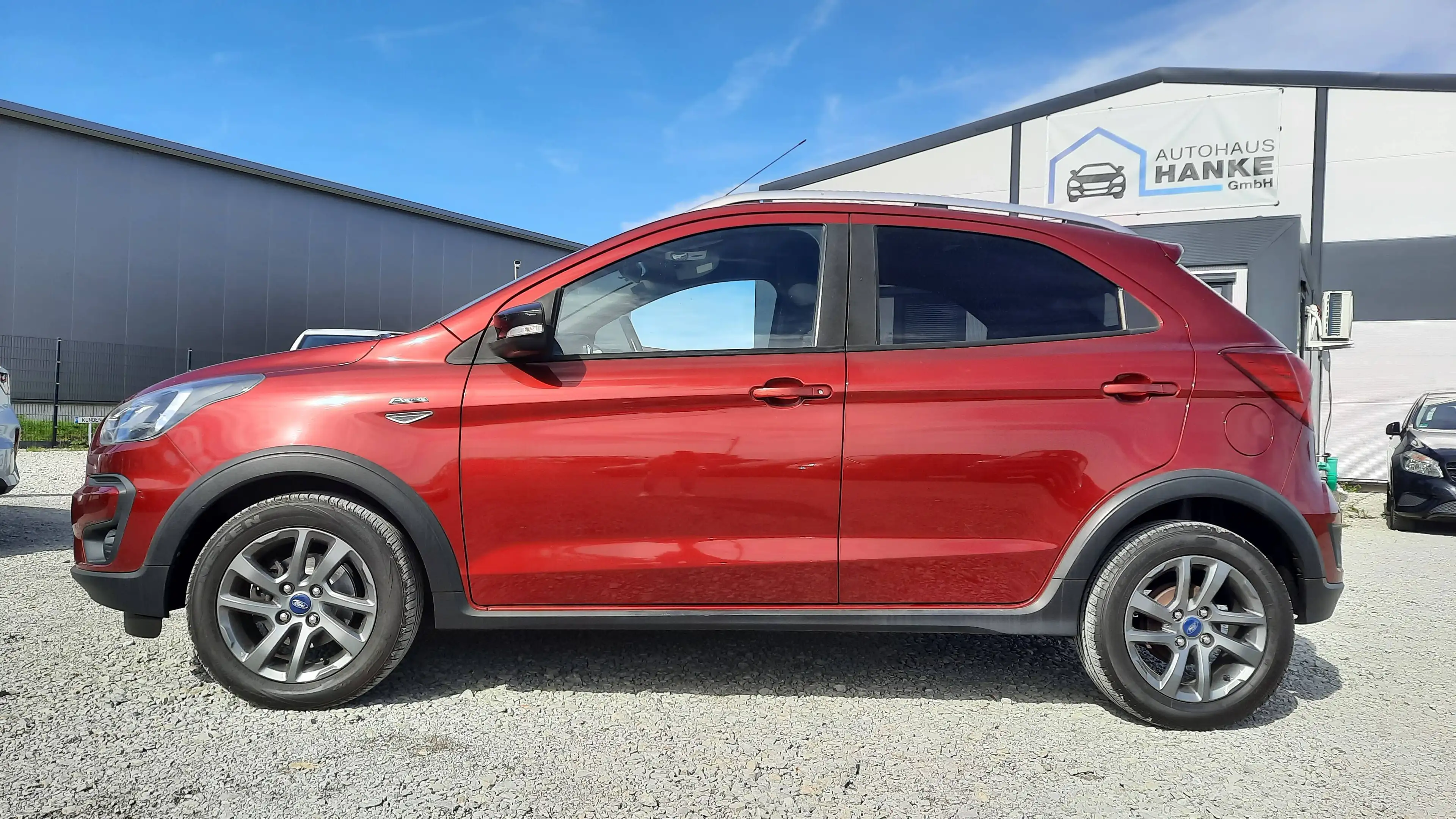 Ford Ka/Ka+ Active  *1.HAND/SITZEHIZUNG/KAMERA* — photo 6