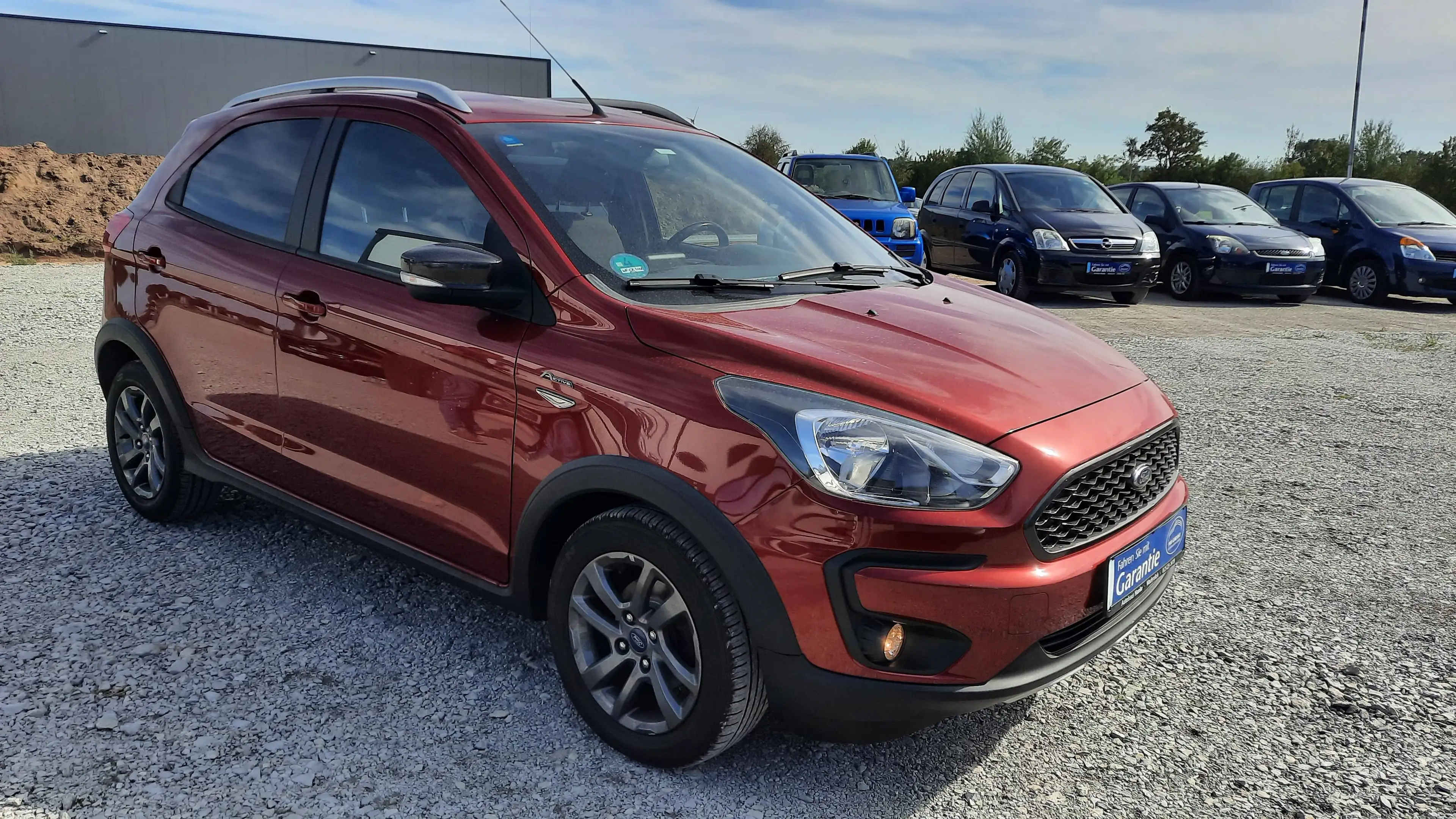 Ford Ka/Ka+ Active  *1.HAND/SITZEHIZUNG/KAMERA* — photo 2