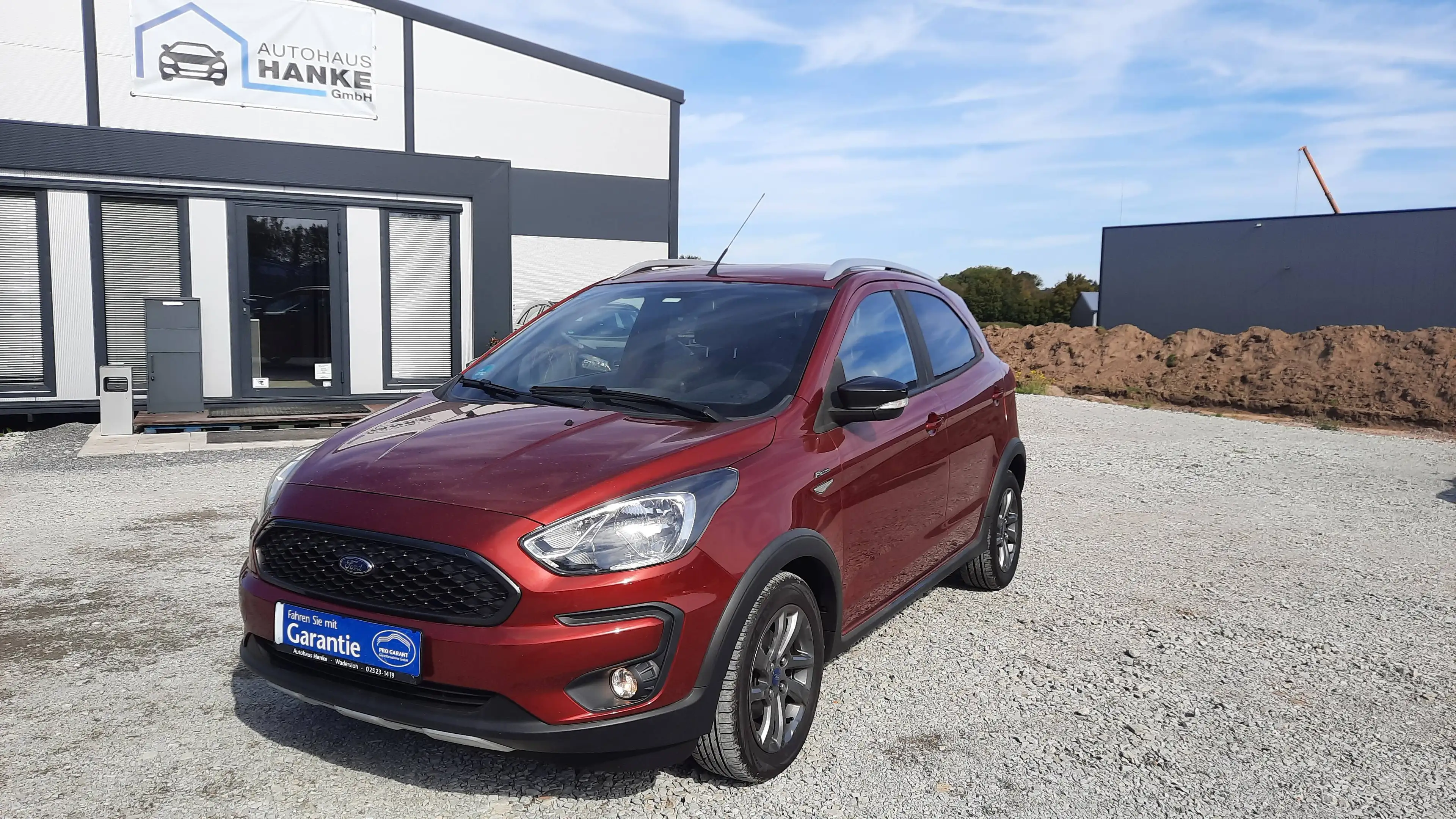 Ford Ka/Ka+ Active  *1.HAND/SITZEHIZUNG/KAMERA*