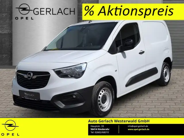 Opel Combo E Cargo Basis 1.5 D EU6e Apple CarPlay Android Aut