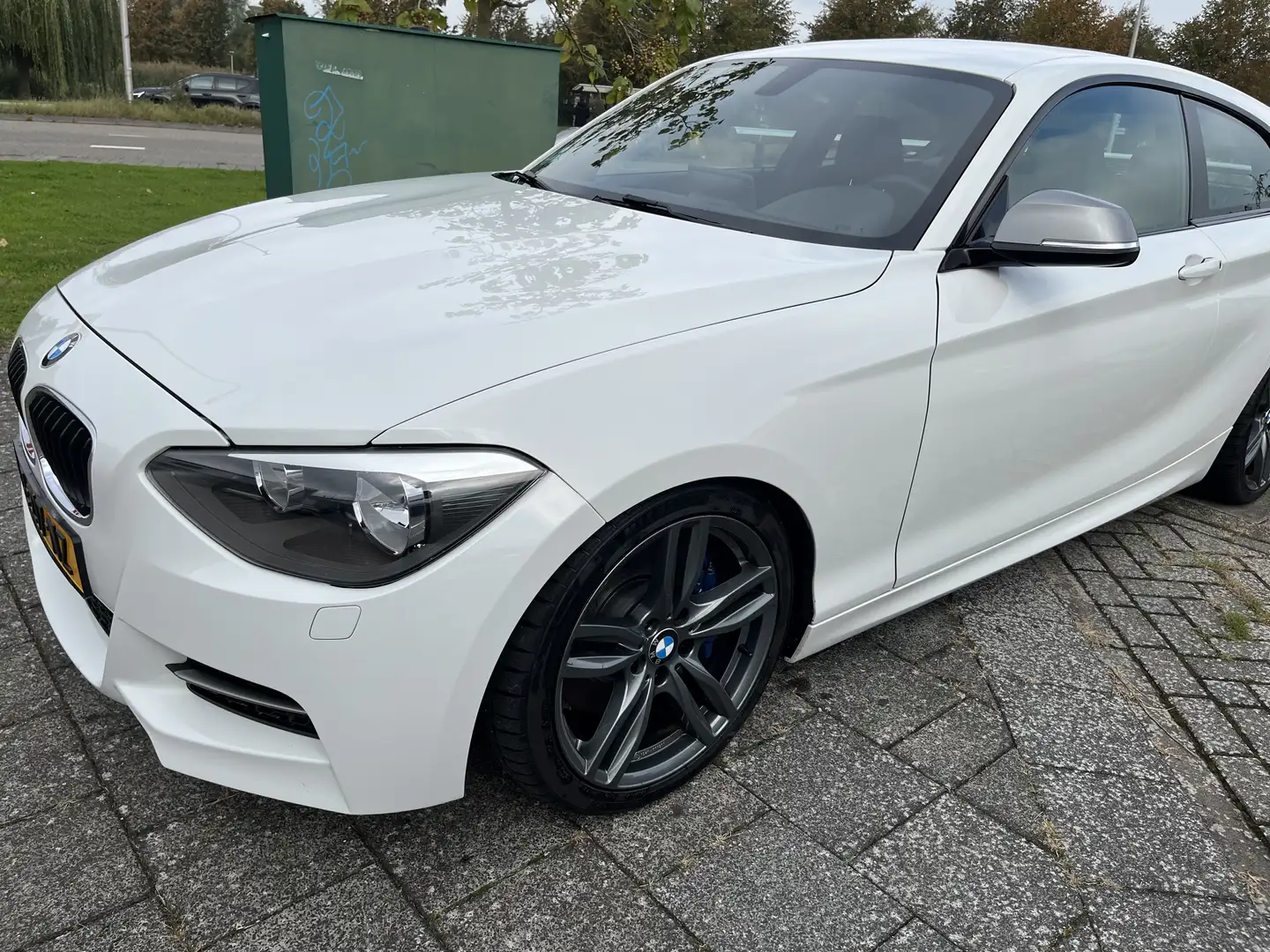 BMW bmw M135i dealer onderhouden Blanco - 2