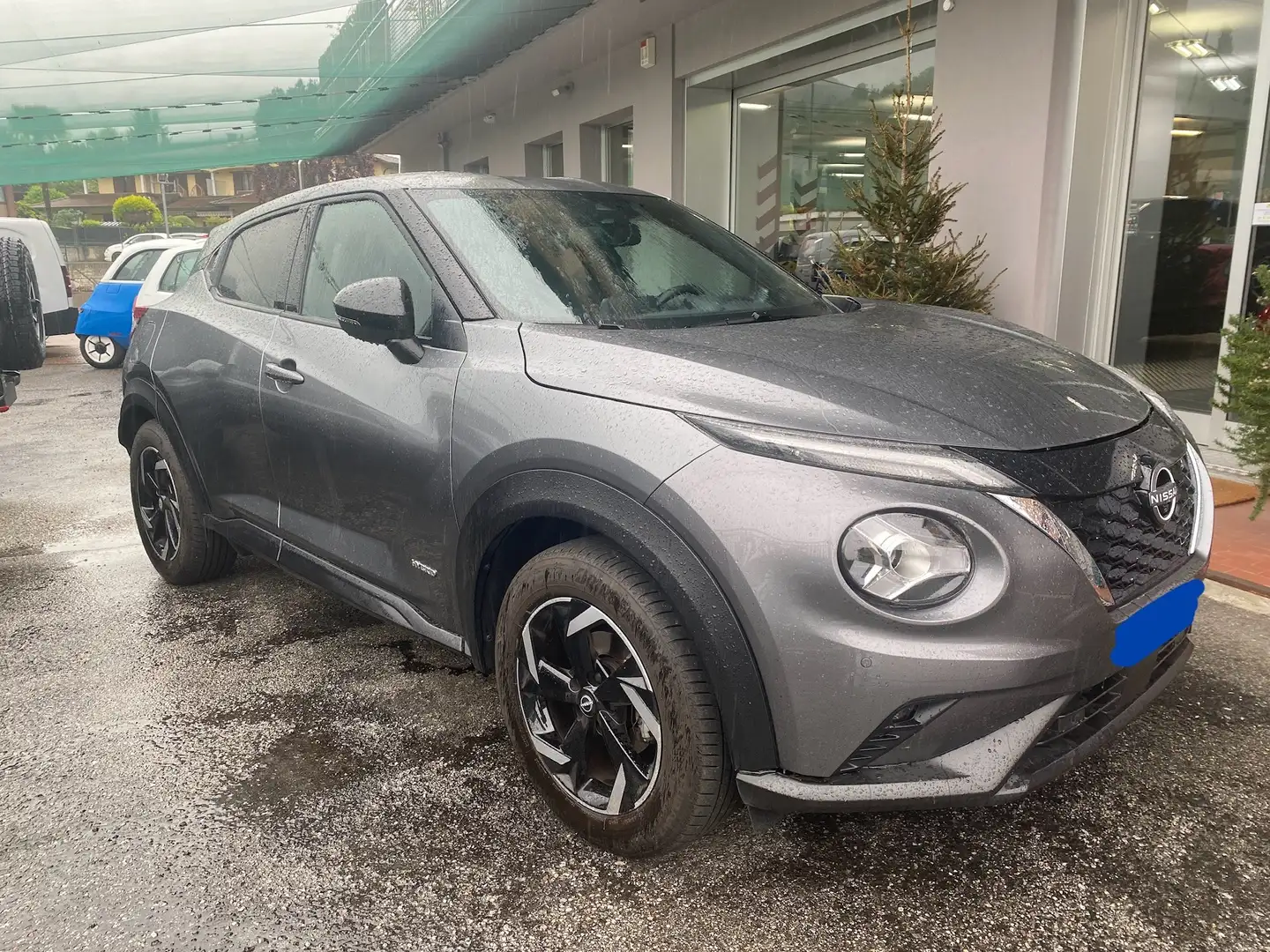 Nissan Juke 1.6 Hybrid N-Connecta Gris - 1