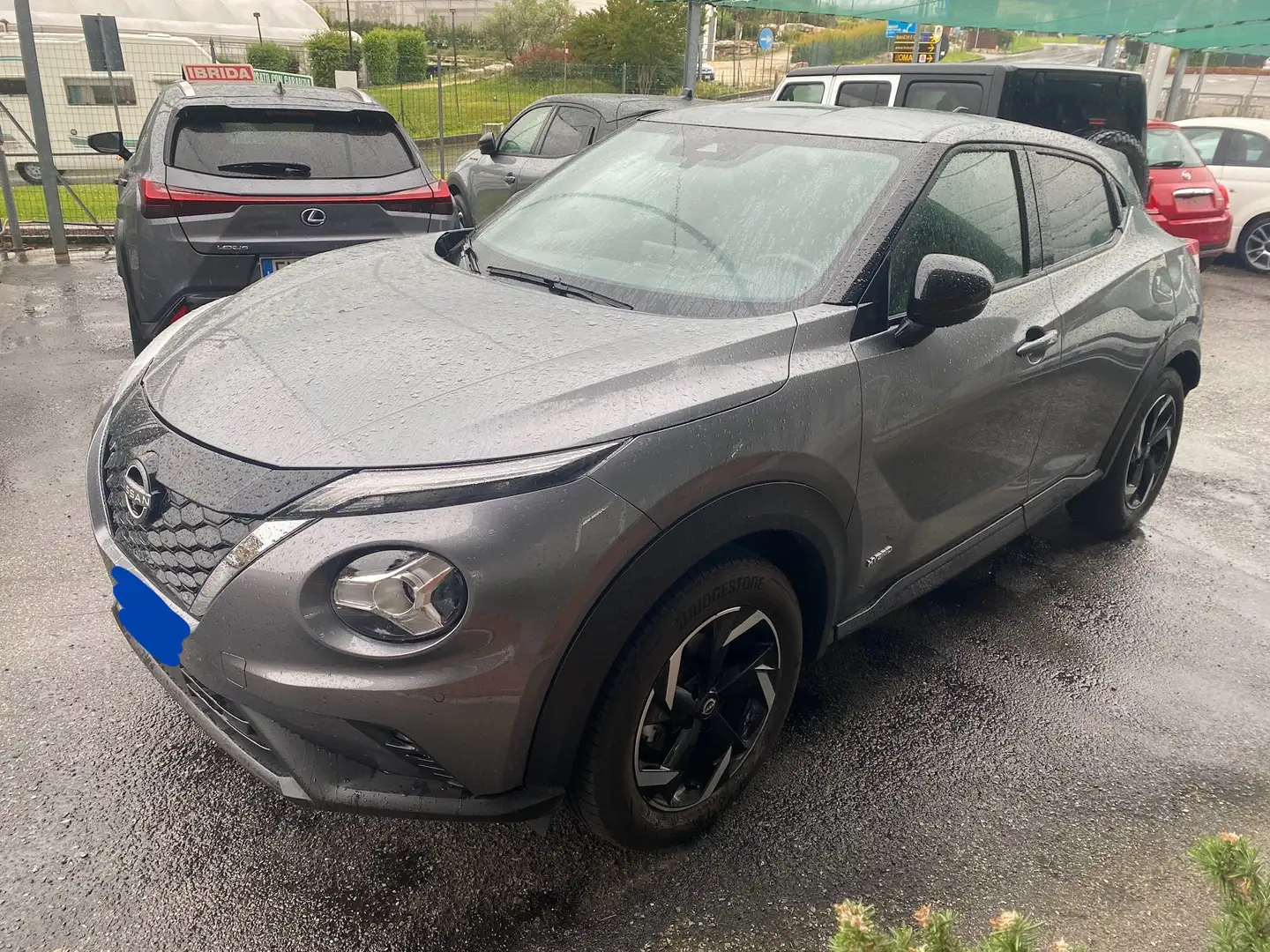 Nissan Juke 1.6 Hybrid N-Connecta Gris - 2