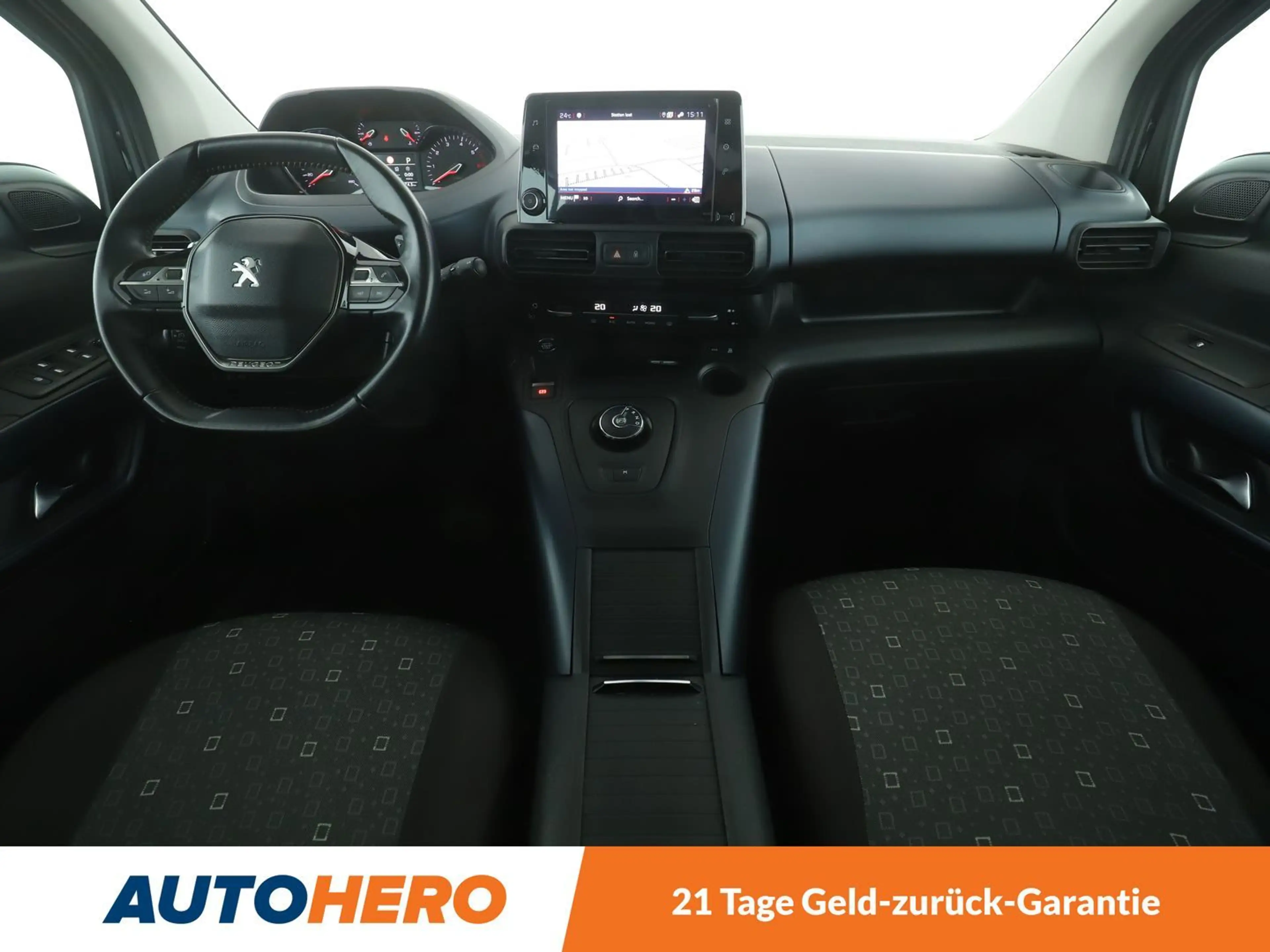 Peugeot Rifter 1.5 Blue-HDi Allure L1 Aut*NAVI*TEMPO*CAM*PDC*SHZ* — photo 12