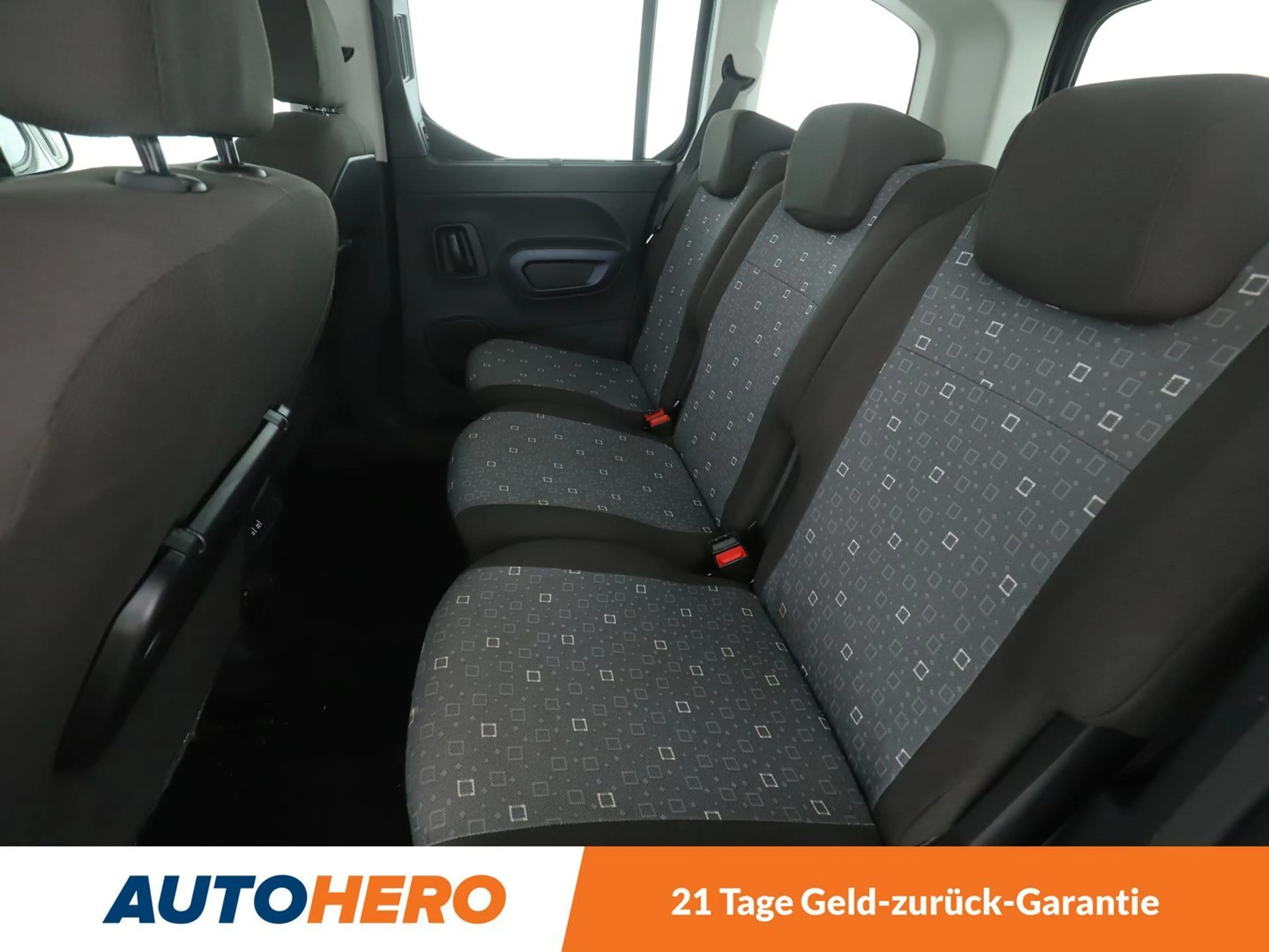 Peugeot Rifter 1.5 Blue-HDi Allure L1 Aut*NAVI*TEMPO*CAM*PDC*SHZ* — photo 14