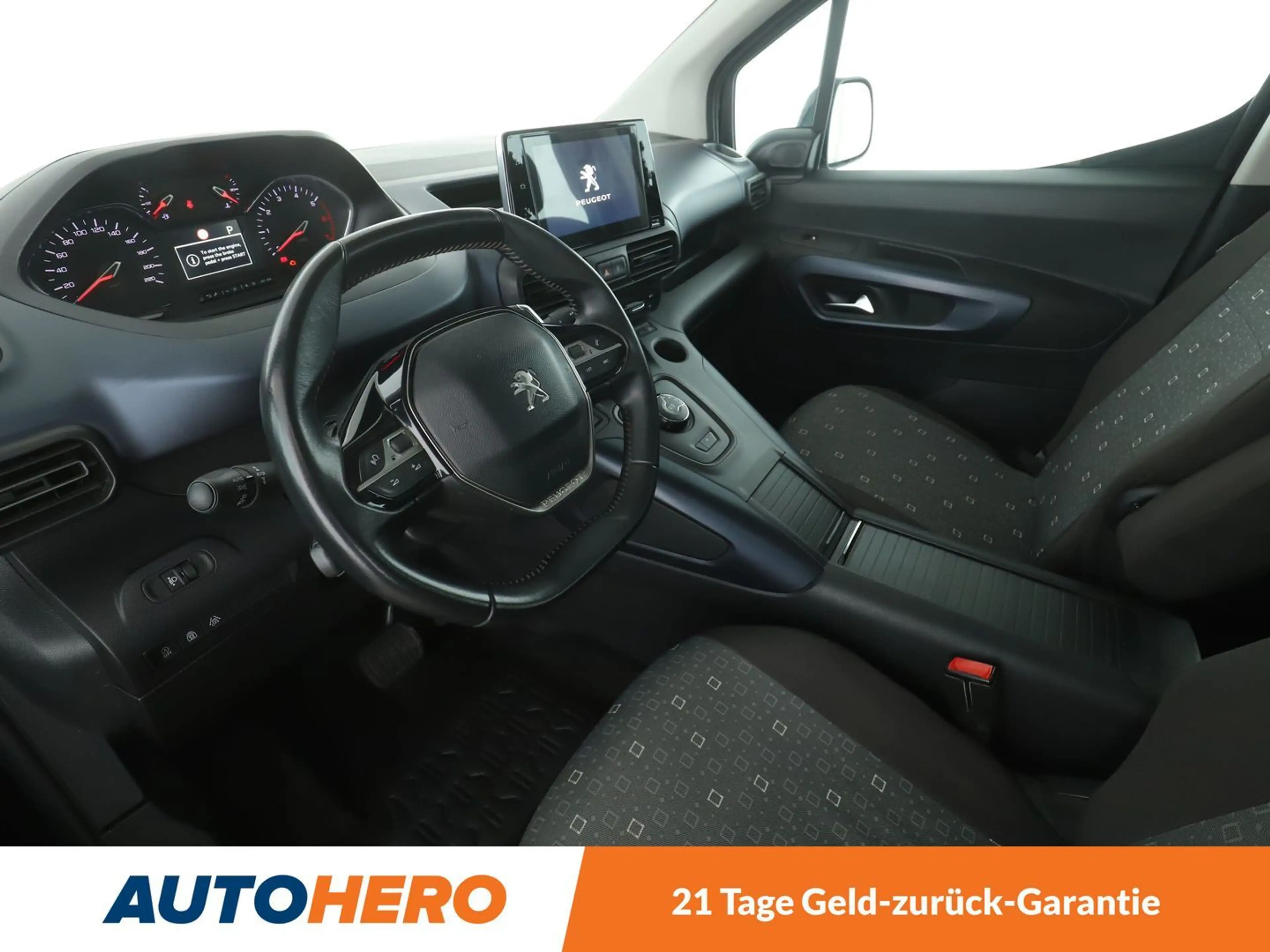 Peugeot Rifter 1.5 Blue-HDi Allure L1 Aut*NAVI*TEMPO*CAM*PDC*SHZ* — photo 11