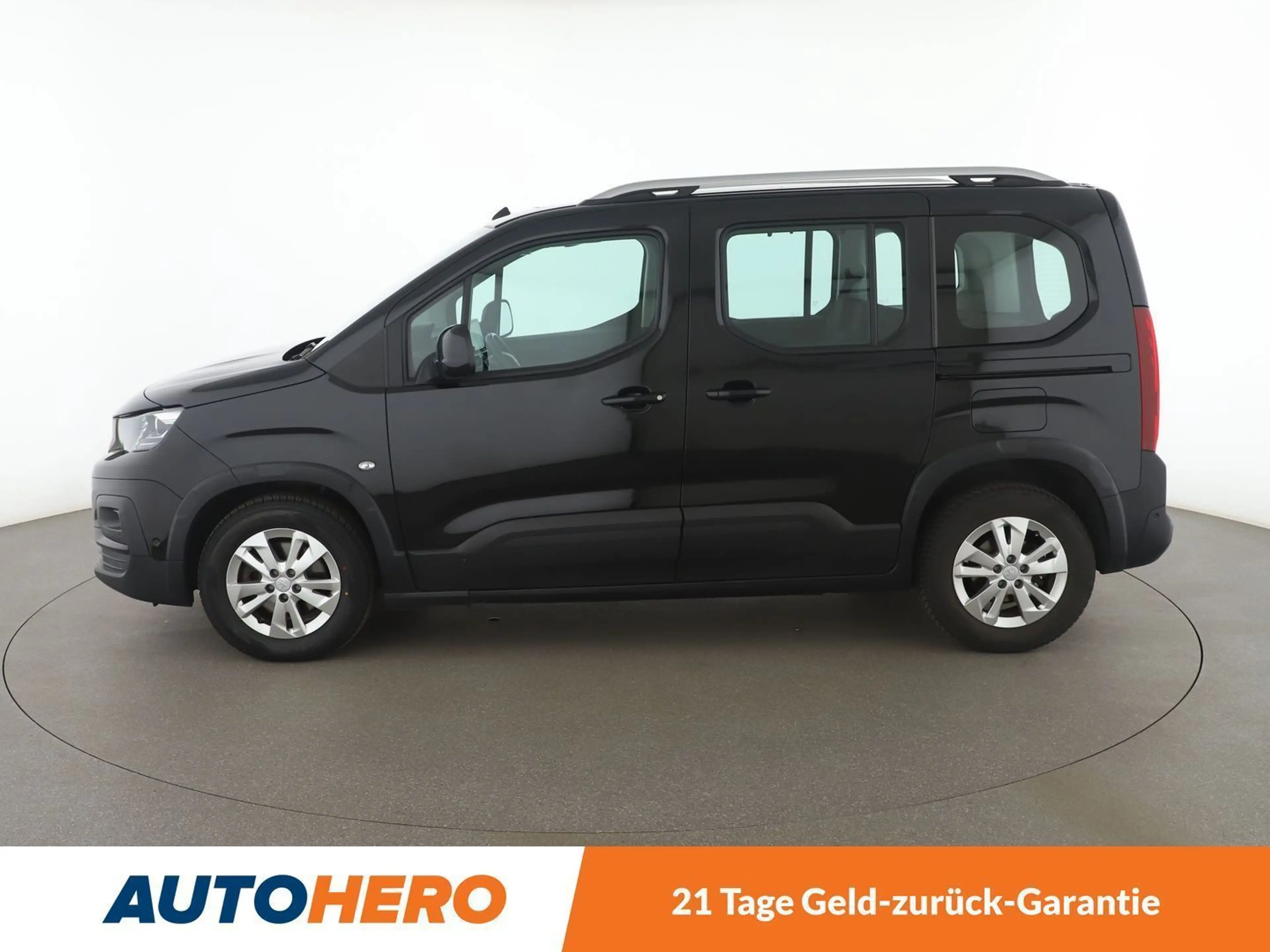 Peugeot Rifter 1.5 Blue-HDi Allure L1 Aut*NAVI*TEMPO*CAM*PDC*SHZ* — photo 3