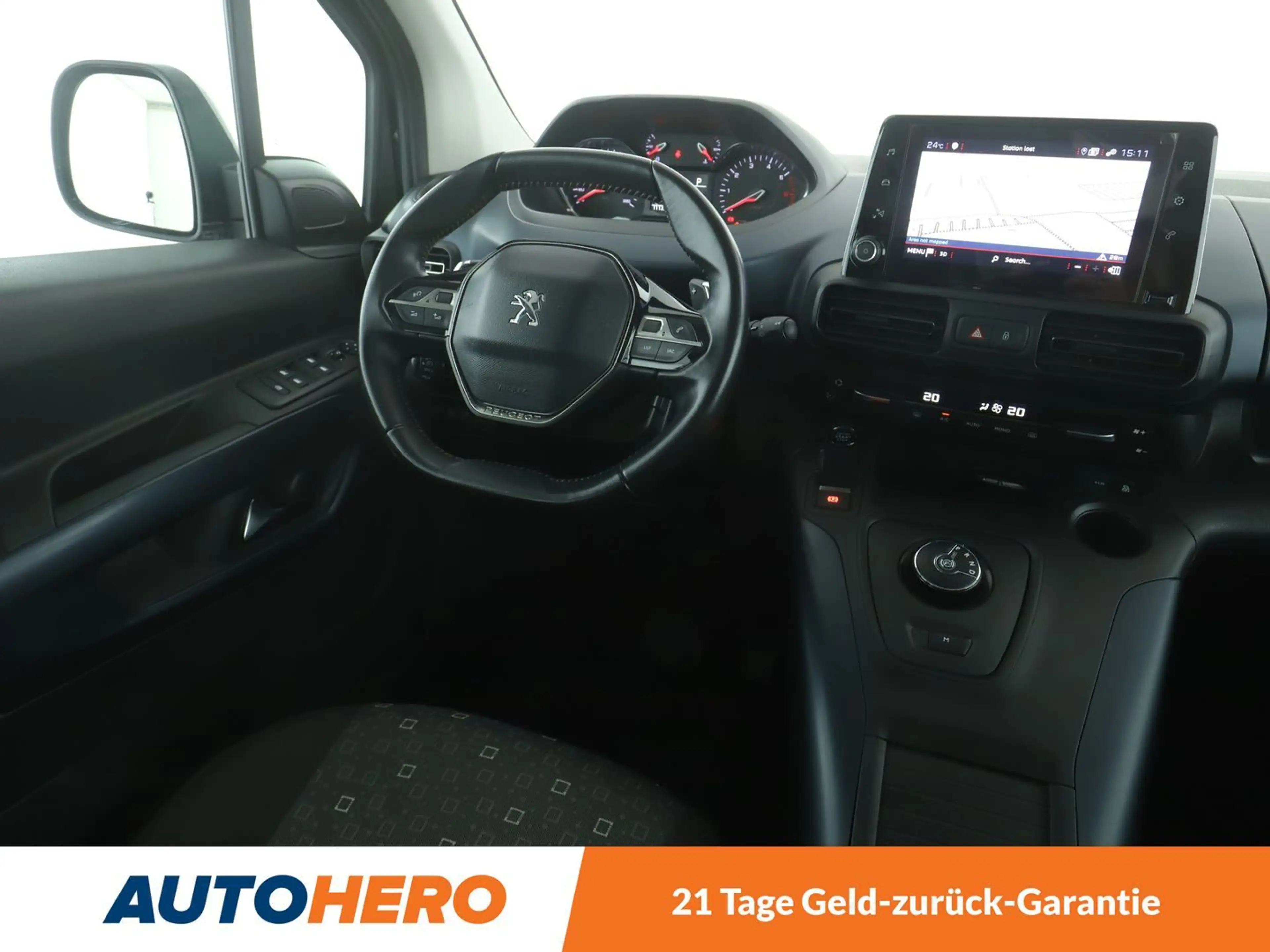 Peugeot Rifter 1.5 Blue-HDi Allure L1 Aut*NAVI*TEMPO*CAM*PDC*SHZ* — photo 13