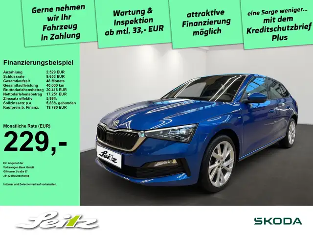 Skoda Scala 1.5 TSI Clever *PANO*NAVI*KAMERA*LED*