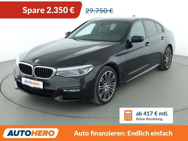 2018 BMW 5 Series in Black for sale