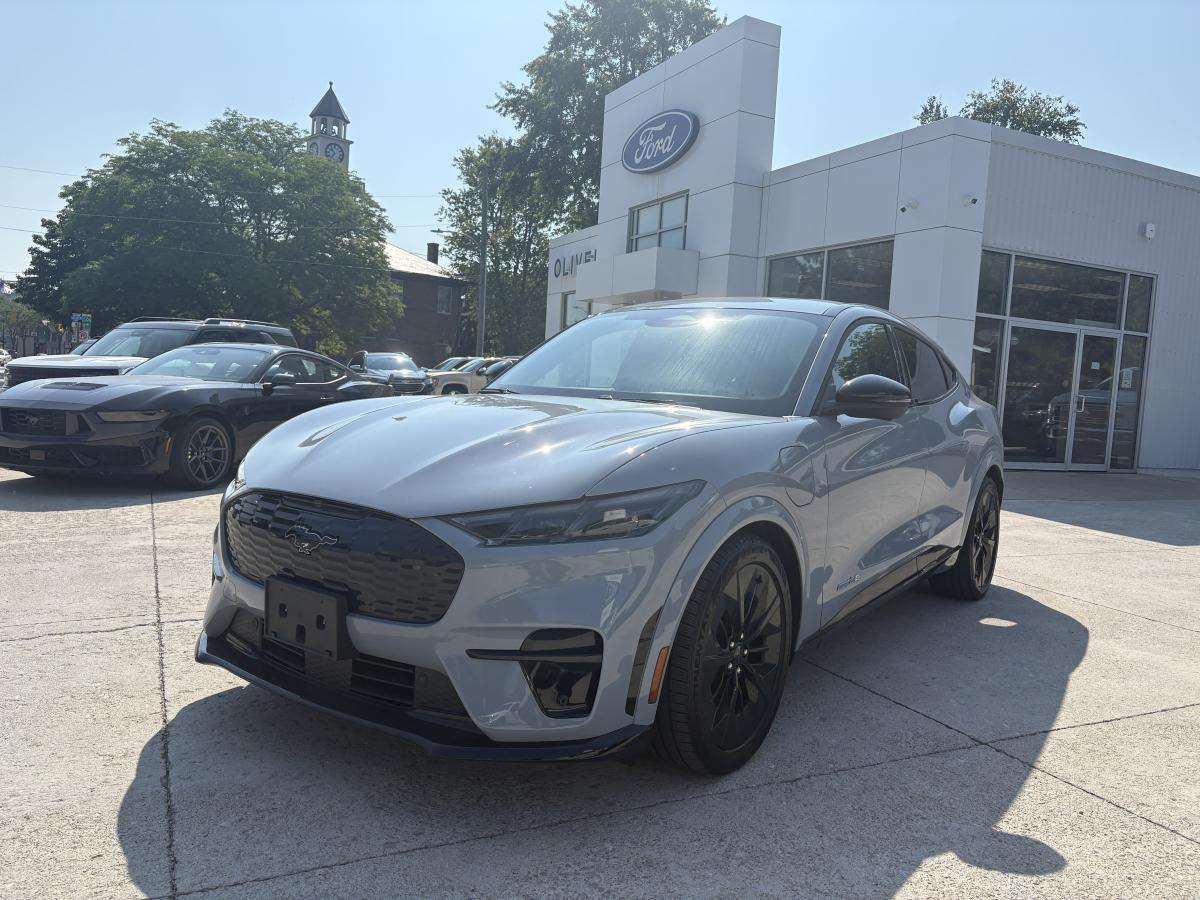 2025 Ford Mustang Mach-E GT AWD