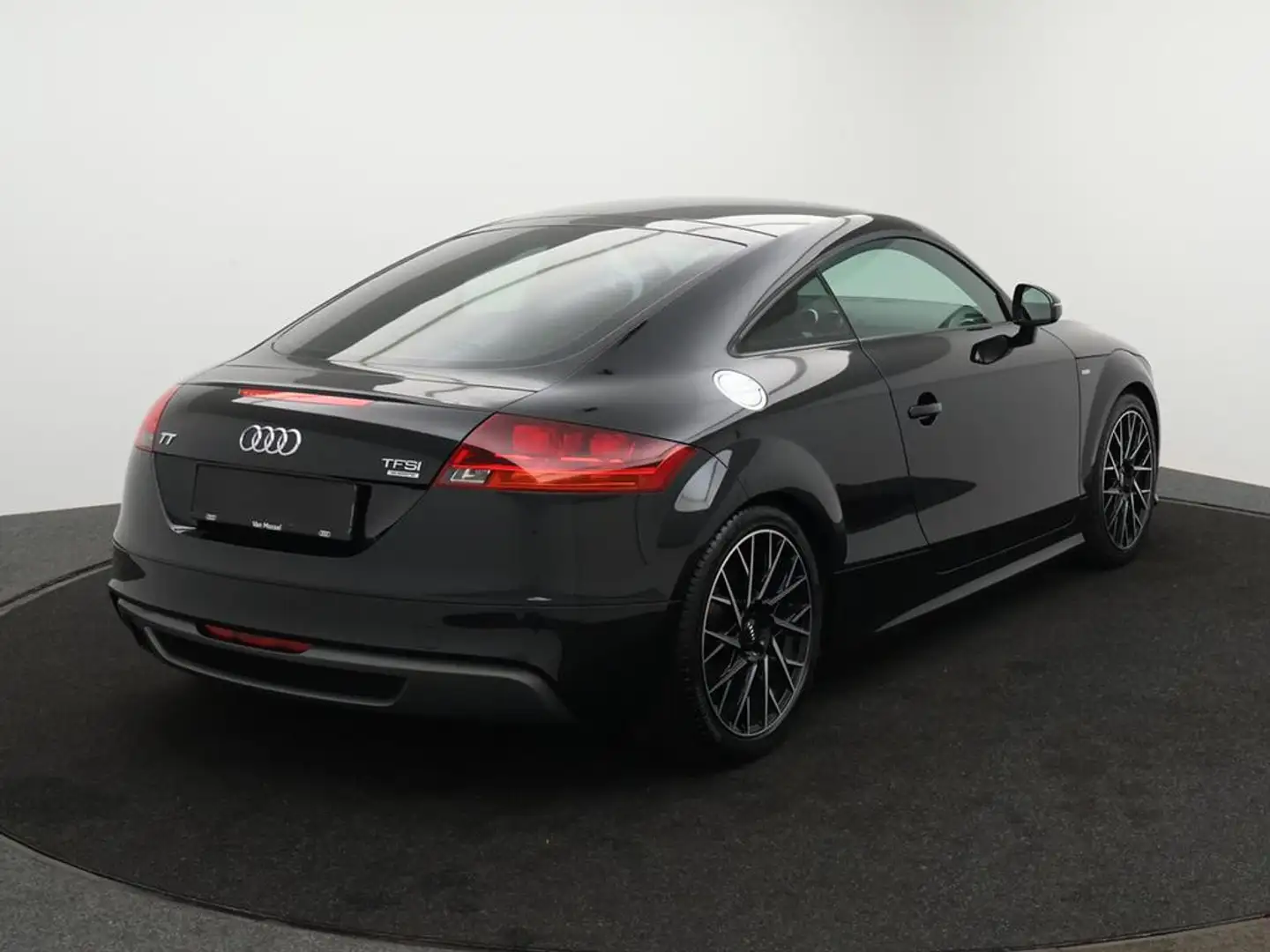 Audi TT Coupé Audi TT Coupé 1.8TFSI 160PK *AUTOMAAT*NAVI*B Чорний - 2
