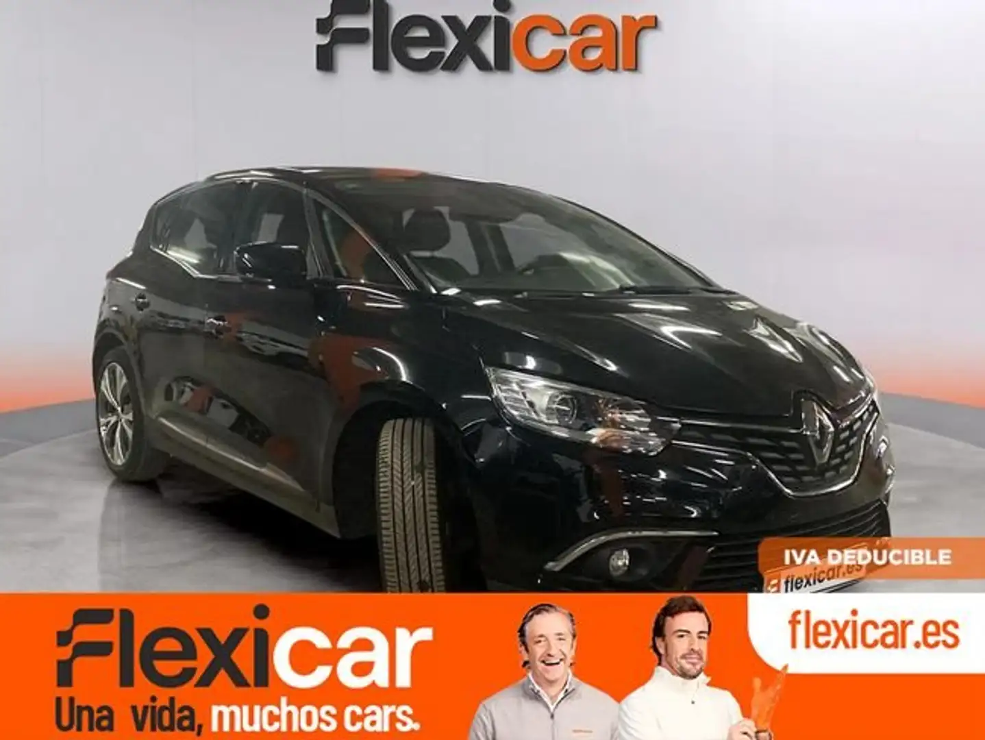 Renault Zen Energy dCi 81kW (110CV) EDC Negro - 1