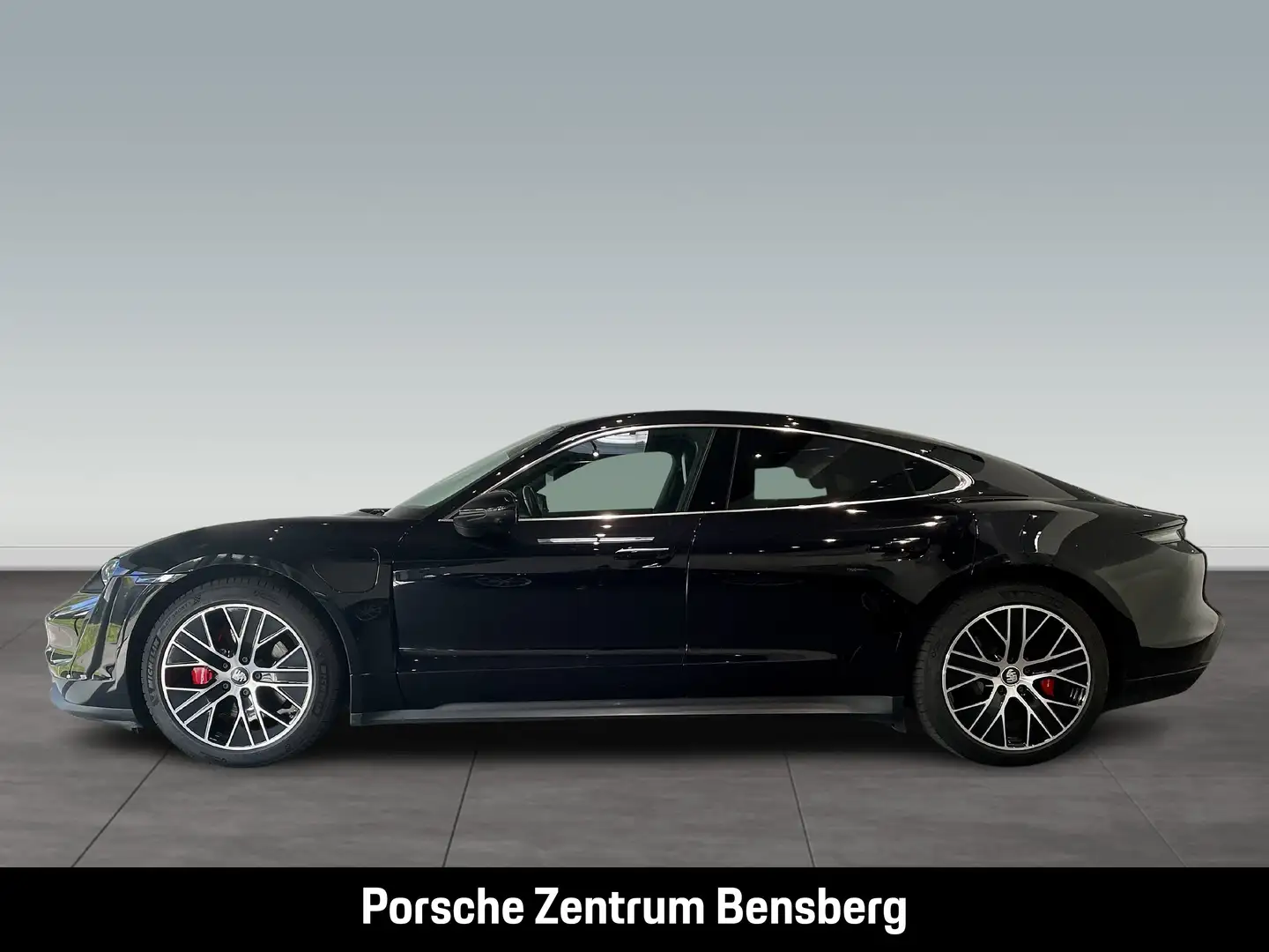 Porsche Taycan 4S Schwarz - 2