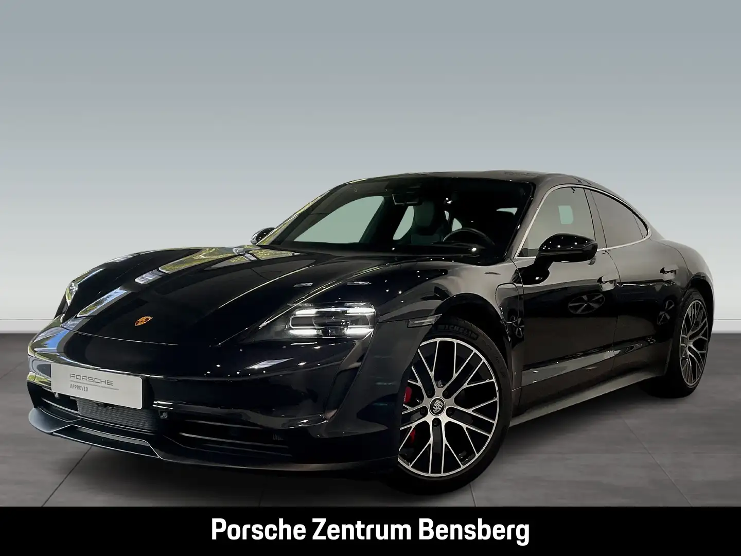 Porsche Taycan 4S Schwarz - 1