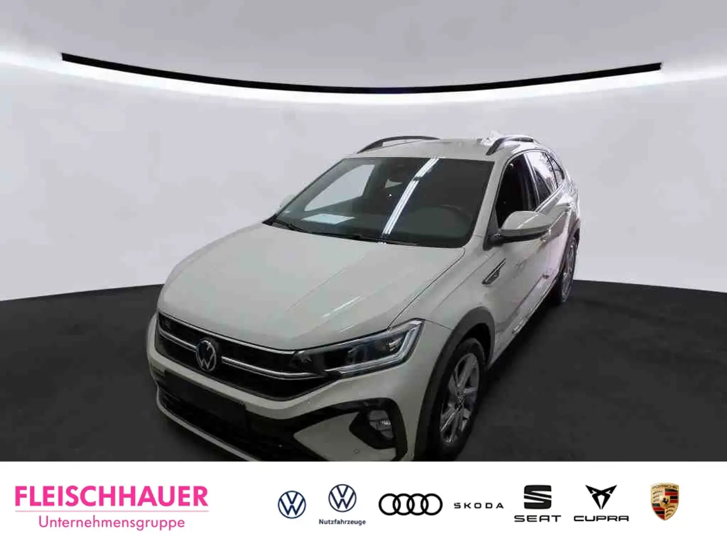 Volkswagen Taigo R-Line 1.0 TSI DSG Digitales Cockpit LED IQ Drive Grau - 1