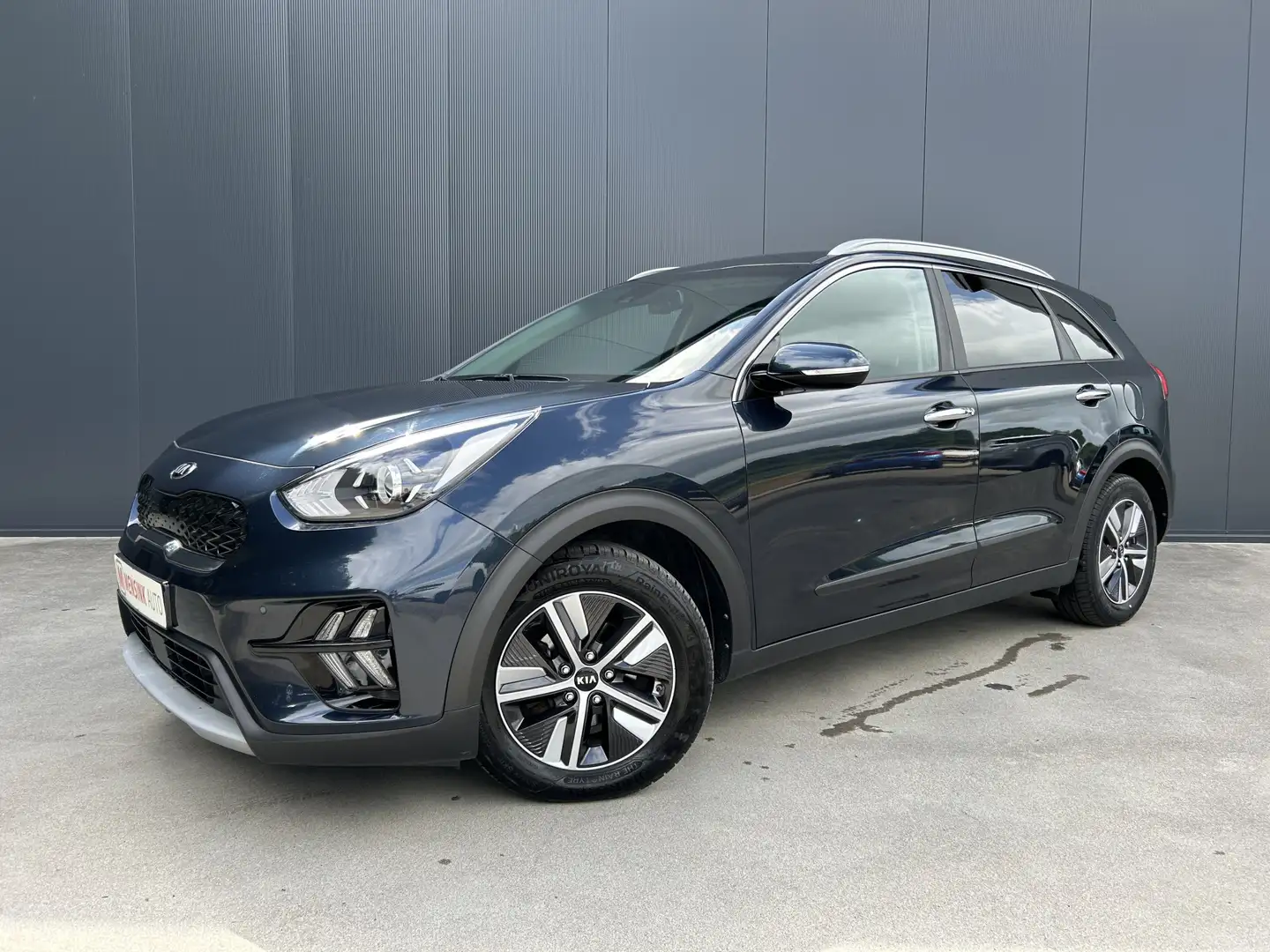 Kia Niro 1.6 GDi Hybrid DynamicLine ADAPT CRUISE CAMERA HAL Bleu - 1