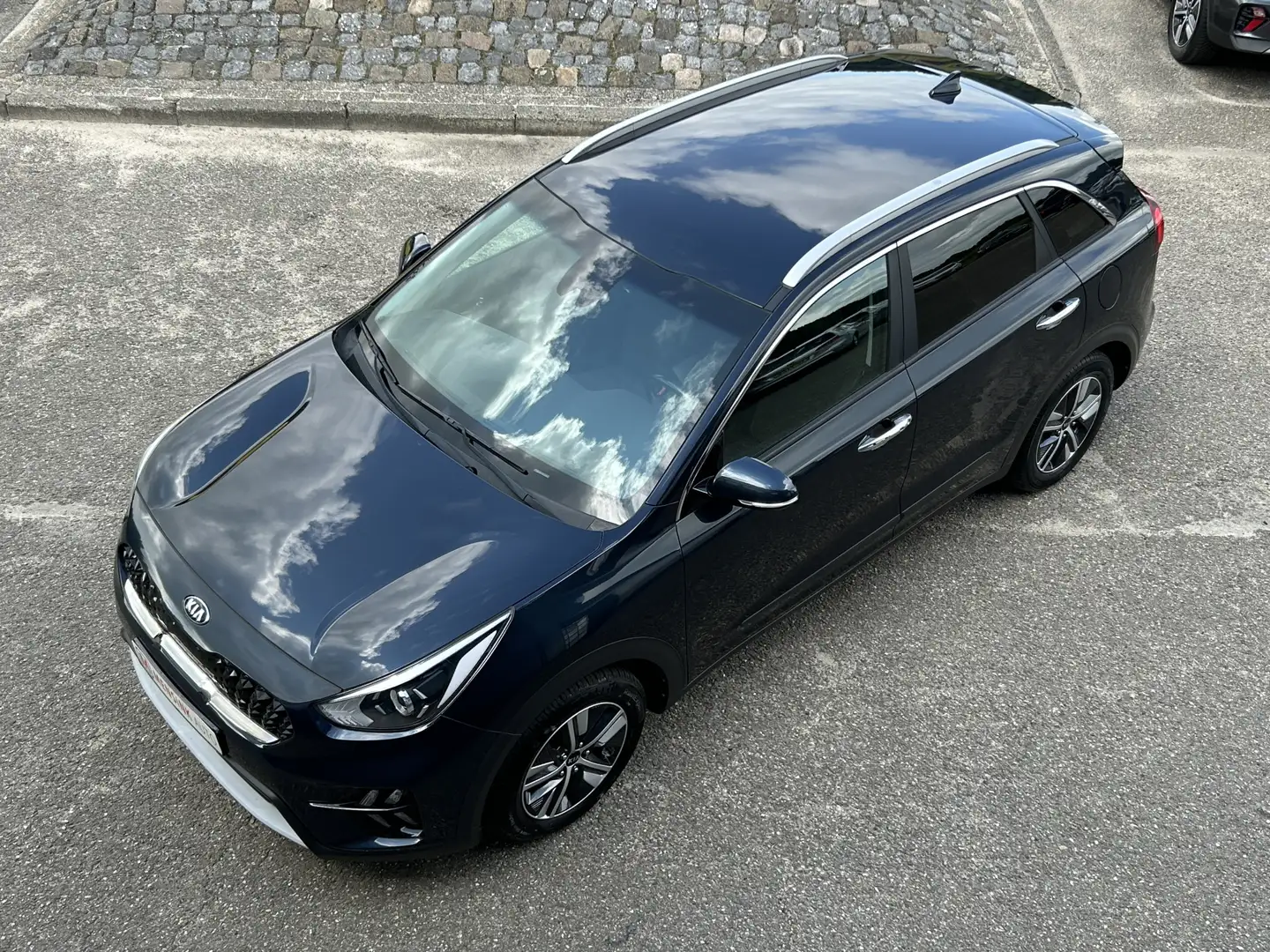 Kia Niro 1.6 GDi Hybrid DynamicLine ADAPT CRUISE CAMERA HAL Bleu - 2
