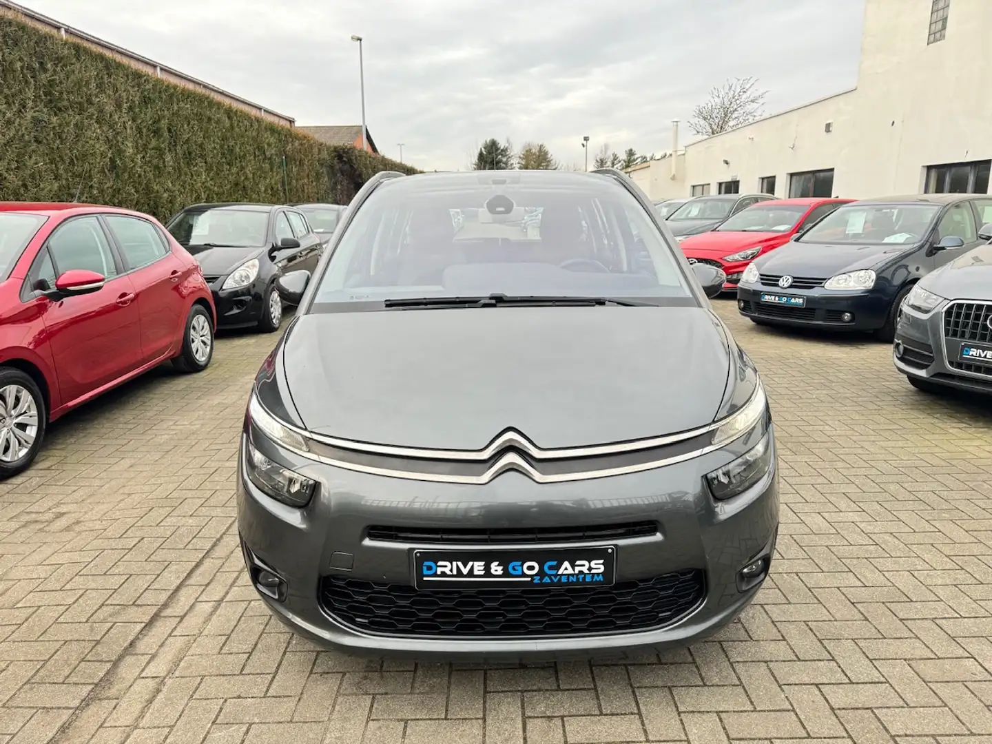 Citroen Grand C4 SpaceTourer 1.6 e-HDi - 7 PLAATSEN ** 1 JAAR GARANTIE ** !! Gri - 2