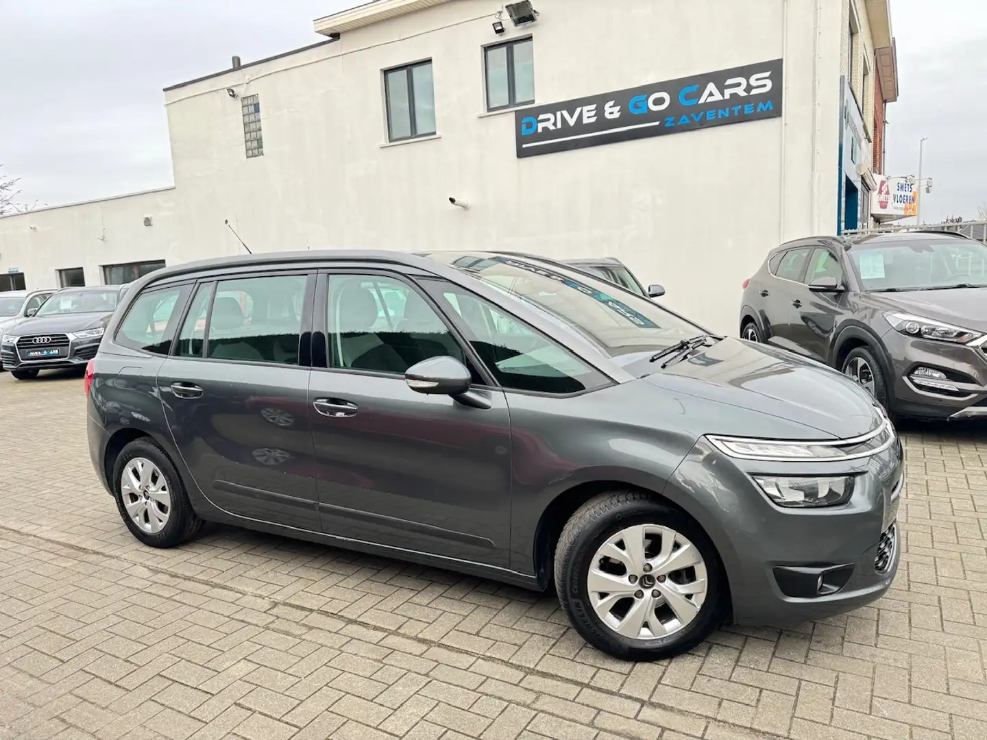 Citroen Grand C4 SpaceTourer 1.6 e-HDi - 7 PLAATSEN ** 1 JAAR GARANTIE ** !! Gri - 1