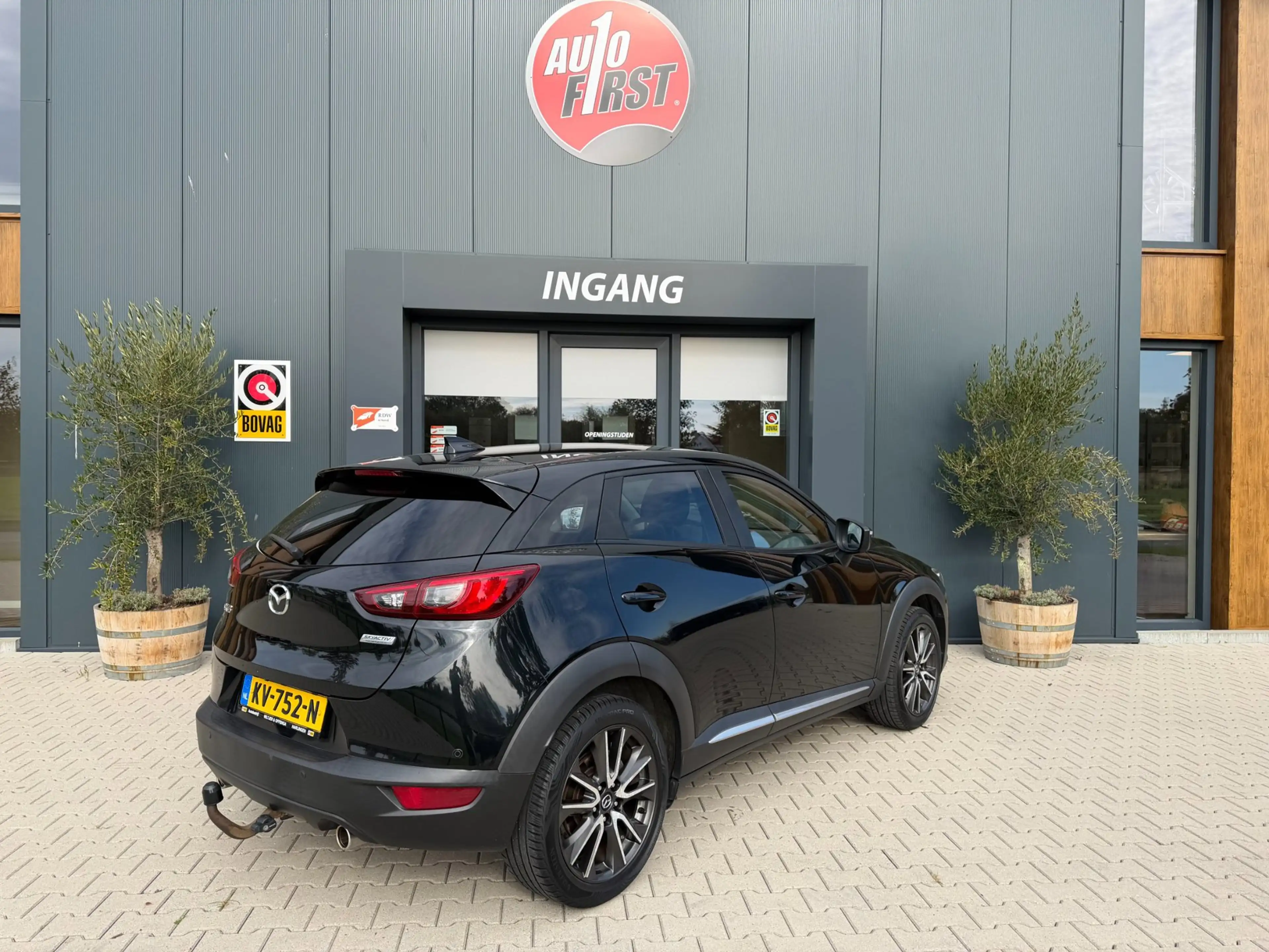 Mazda CX-3 2.0 SkyActiv-G 120 GT-M l camera l bose l trekhaak — photo 2