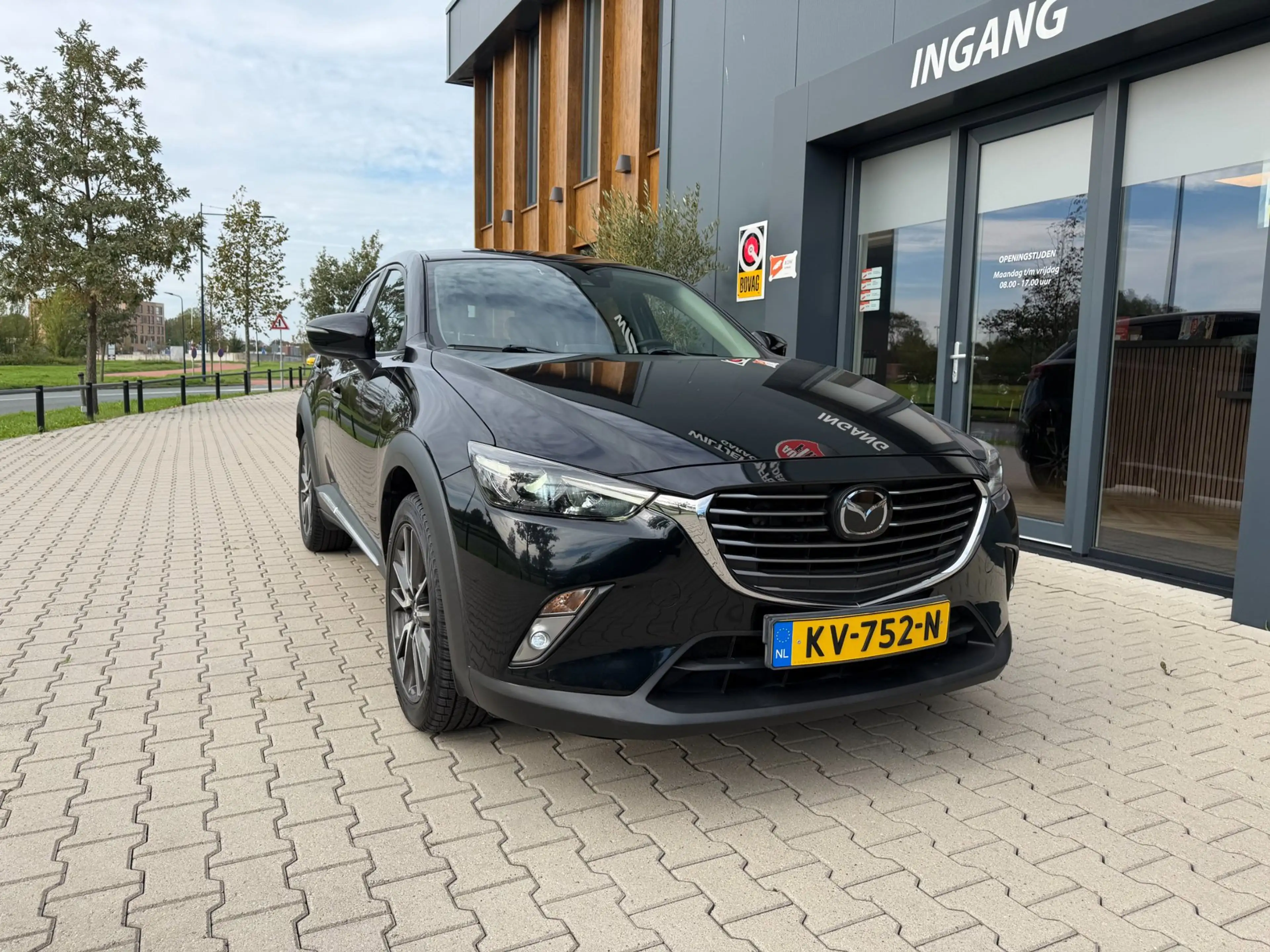 Mazda CX-3 2.0 SkyActiv-G 120 GT-M l camera l bose l trekhaak — photo 6