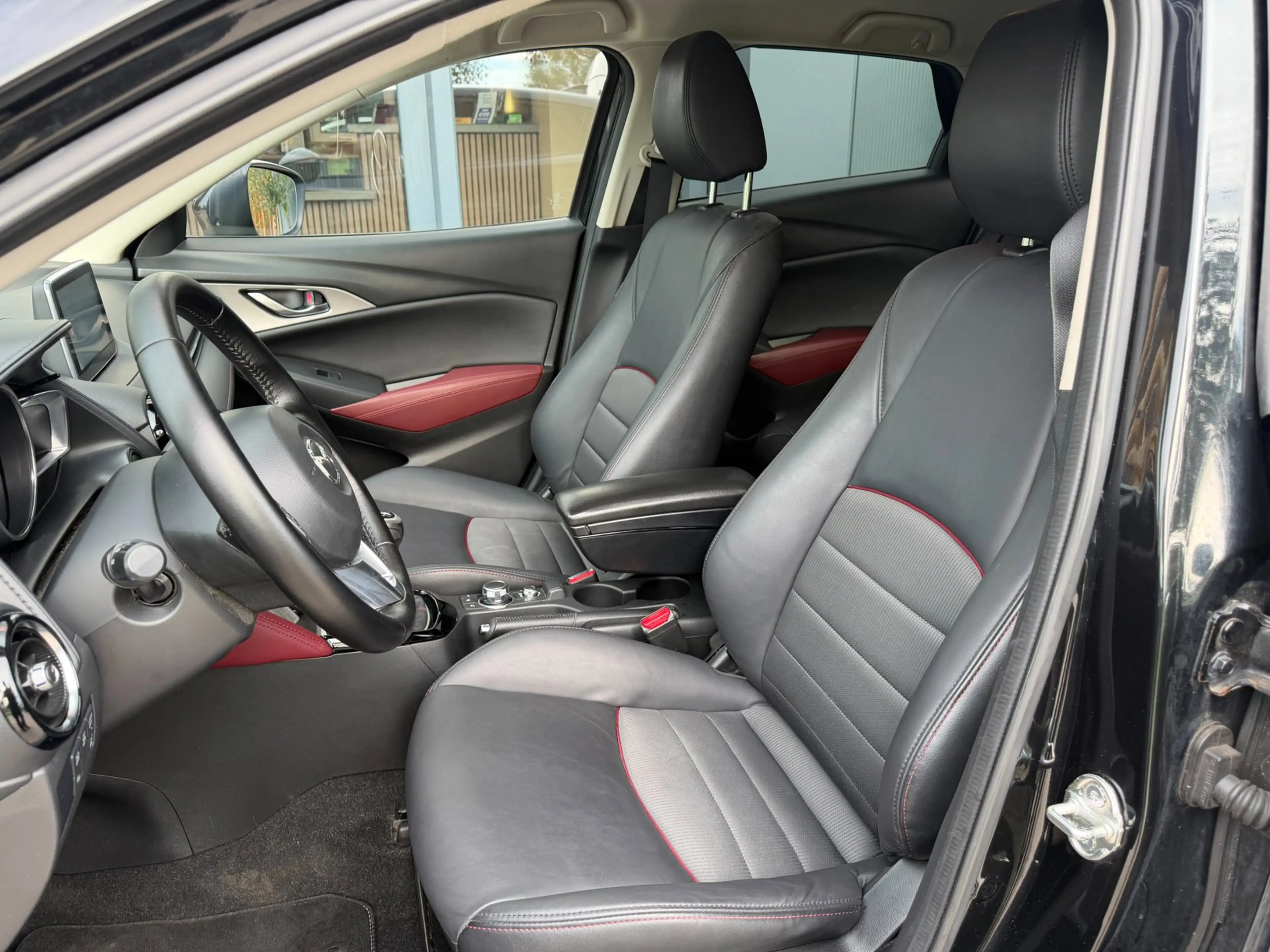 Mazda CX-3 2.0 SkyActiv-G 120 GT-M l camera l bose l trekhaak — photo 8