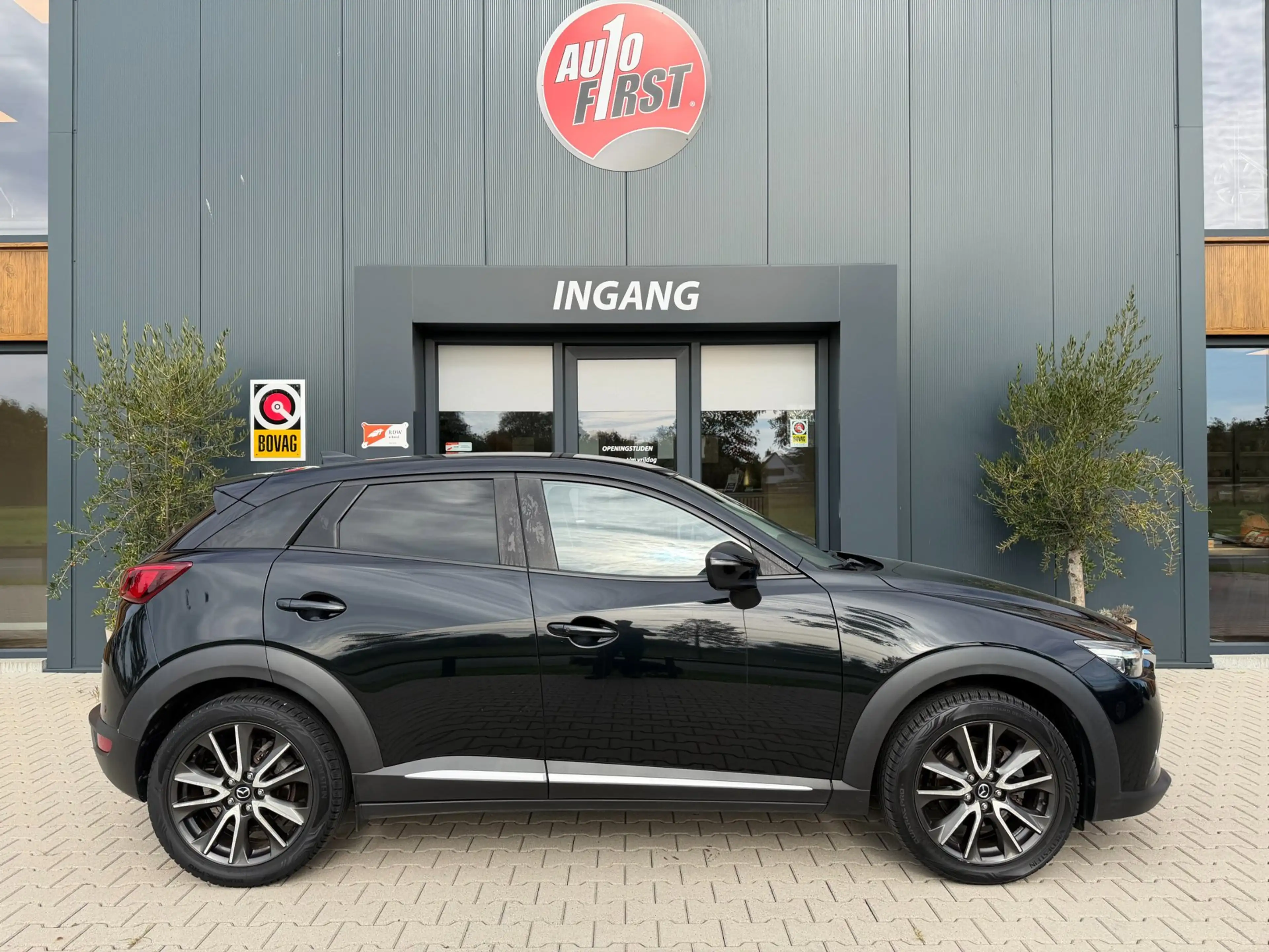 Mazda CX-3 2.0 SkyActiv-G 120 GT-M l camera l bose l trekhaak — photo 5