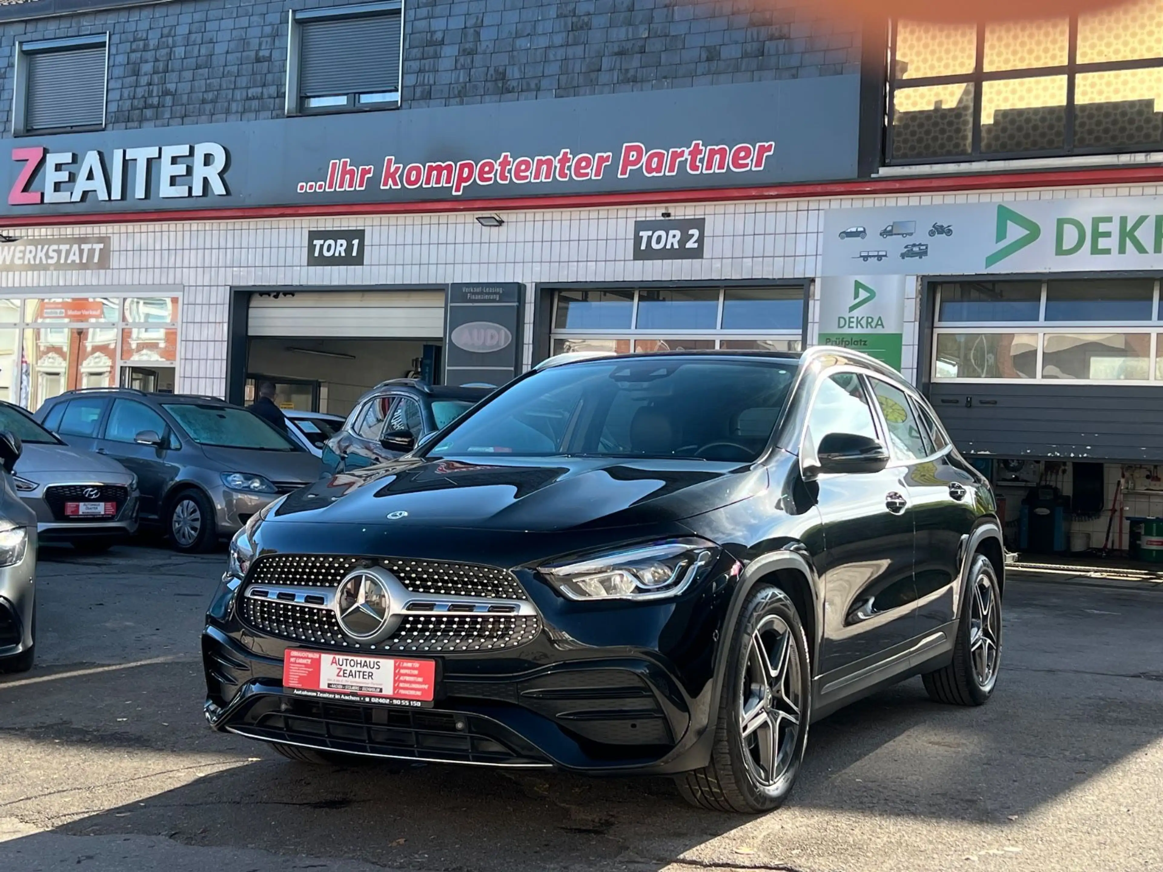 Mercedes-Benz GLA 200 AMG LINE*Scheckheftpflegt*Tüv* — photo 2