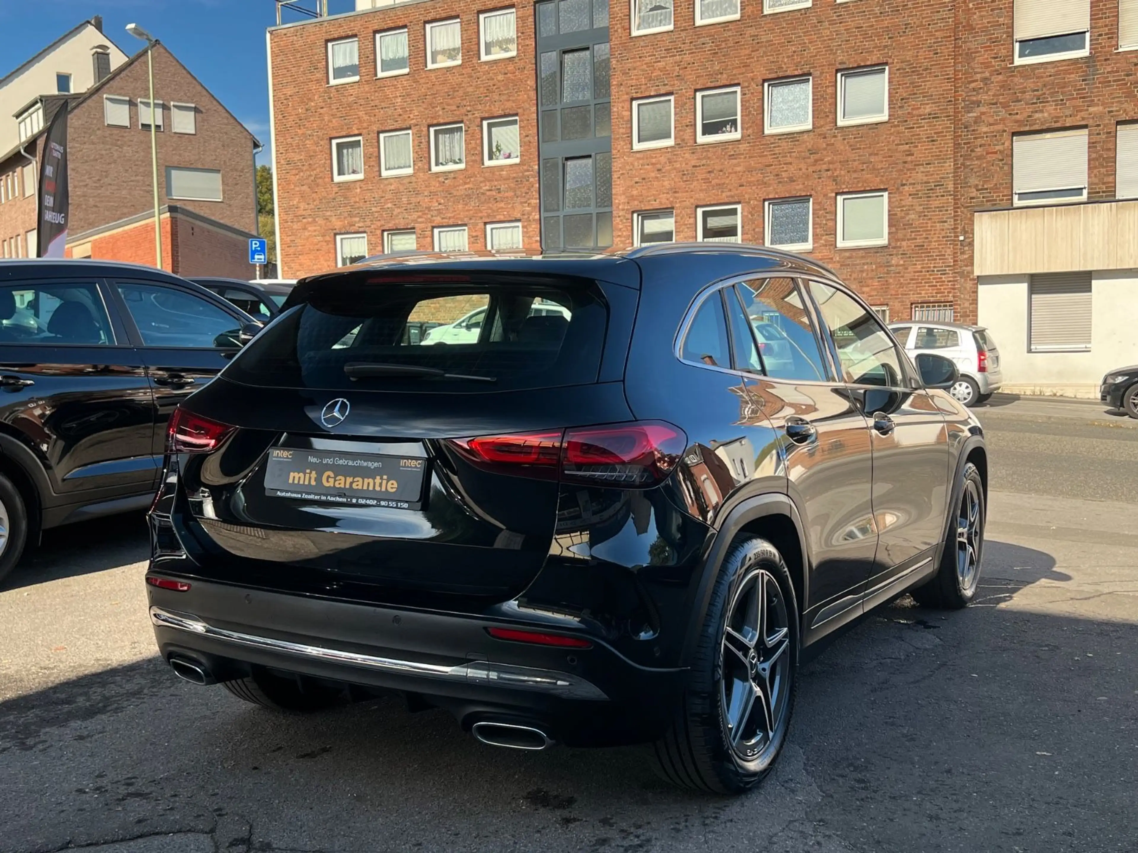 Mercedes-Benz GLA 200 AMG LINE*Scheckheftpflegt*Tüv* — photo 7